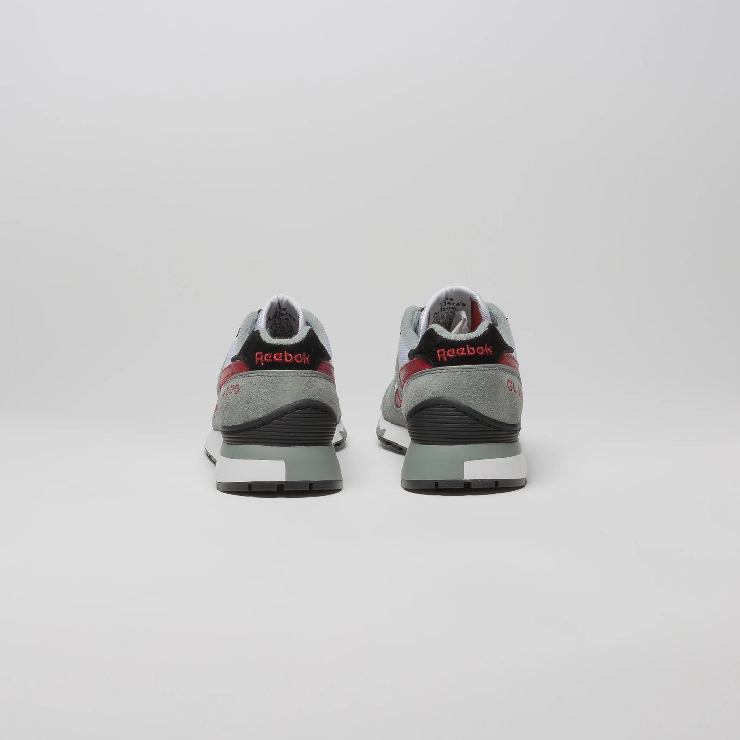 GL 6000 OG Mens Lifestyle Shoe Grey Red