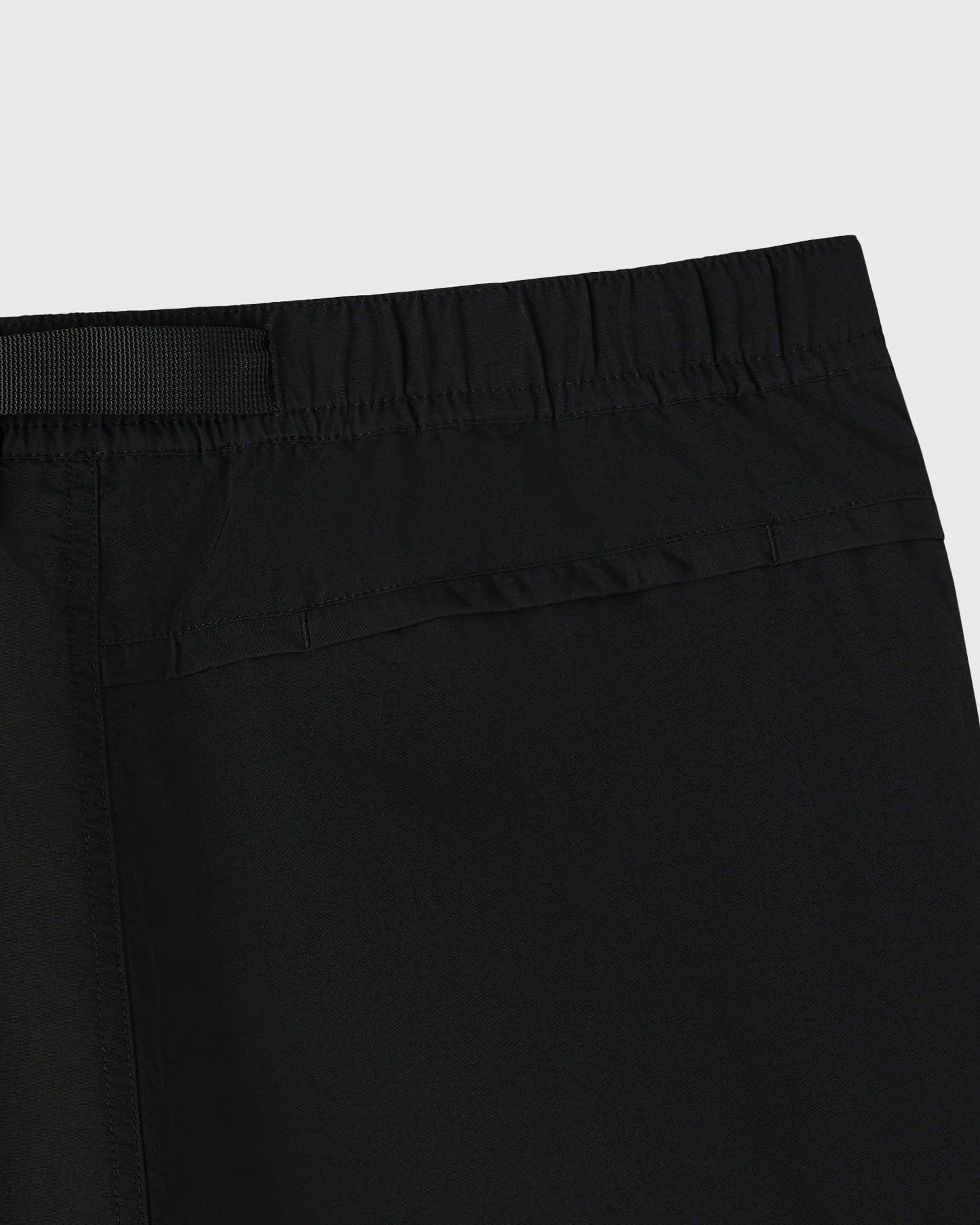 Nylon Hiking Short Black