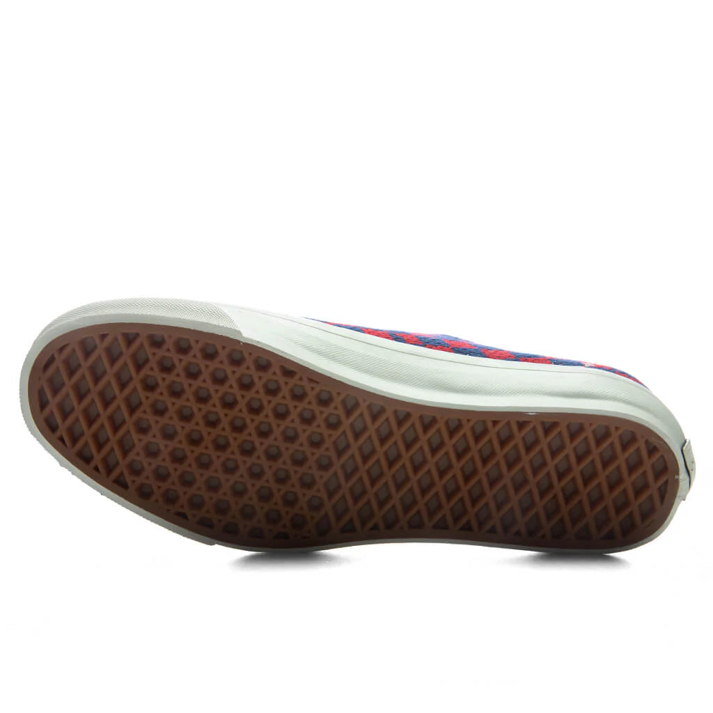 Premium LX Authentic 44 EK Punk Check Red Blue