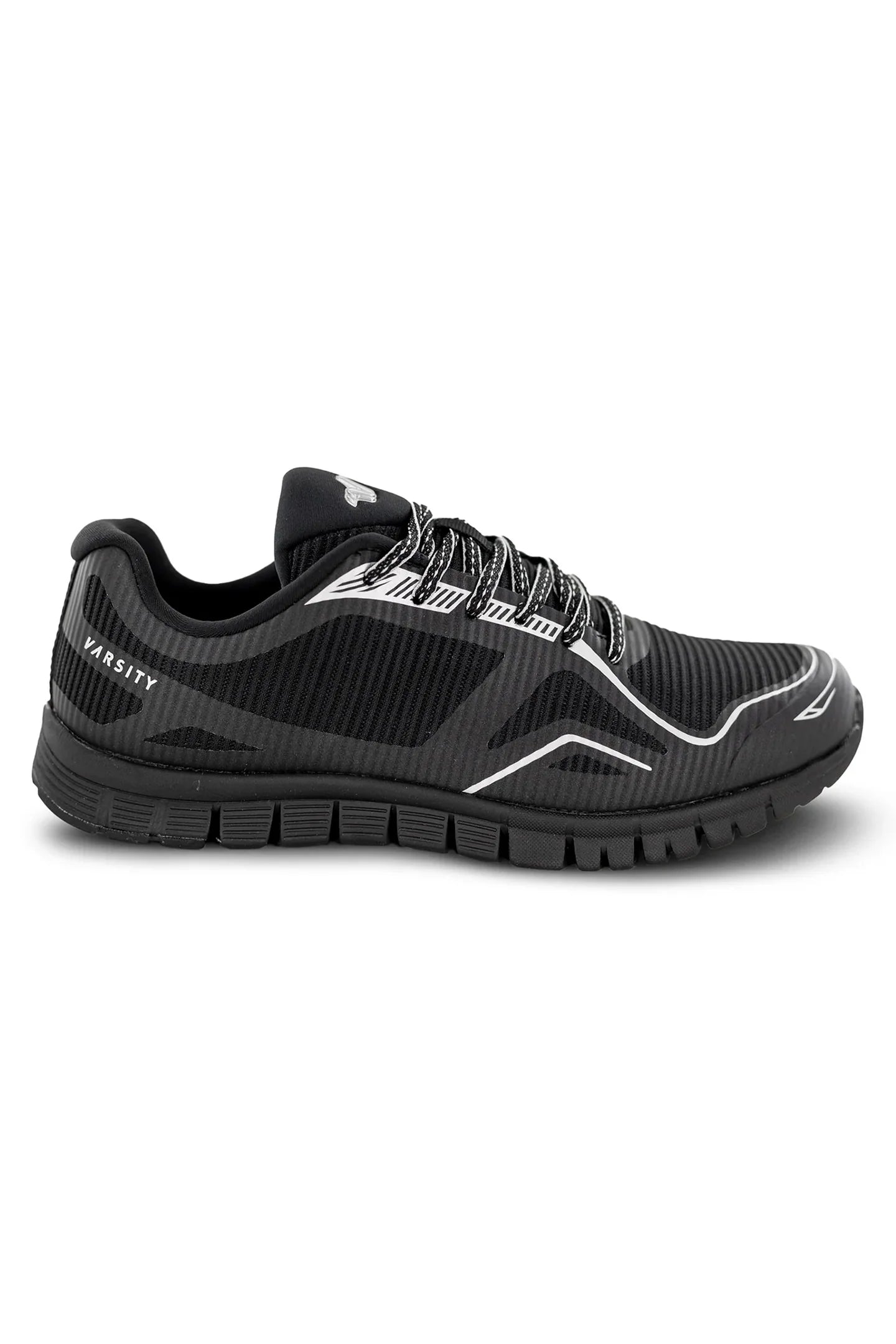 Varsity Mens Encore 2 Black Cheer Shoes