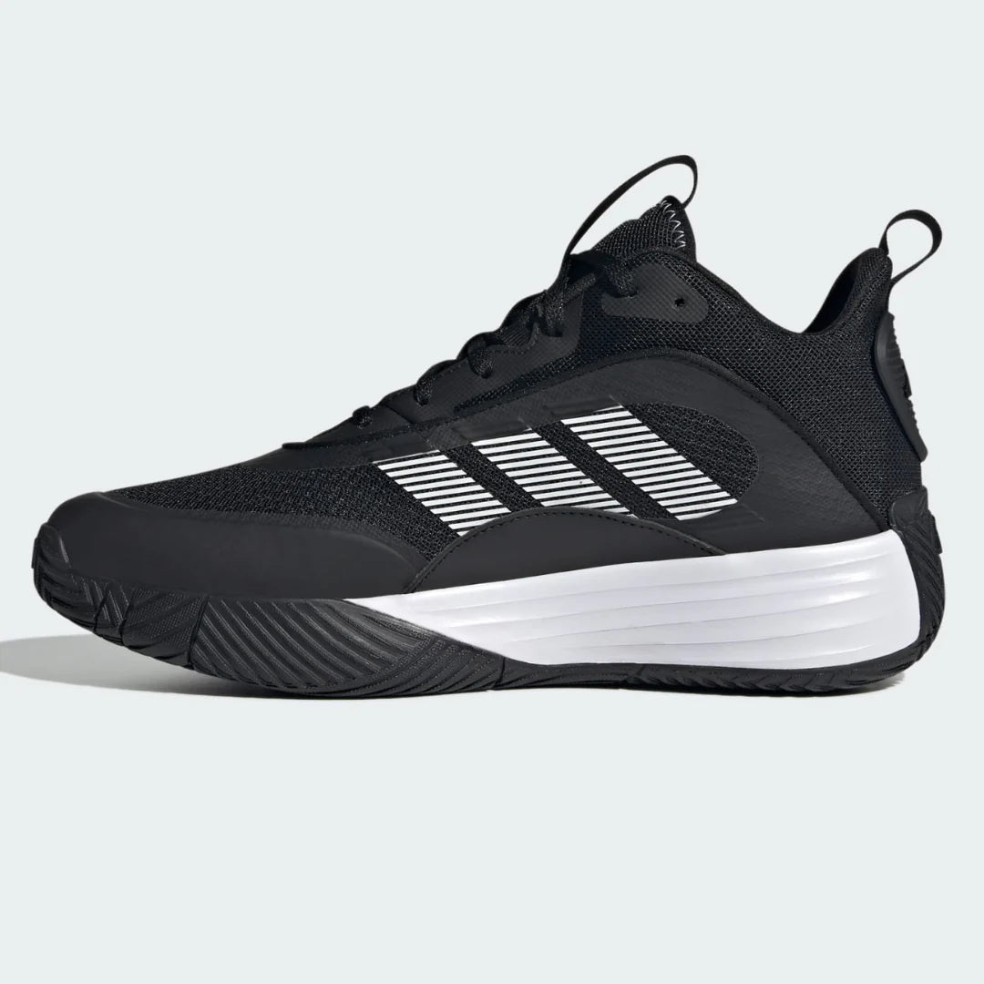 Tênis Adidas Own The Game 30 Preto Branco