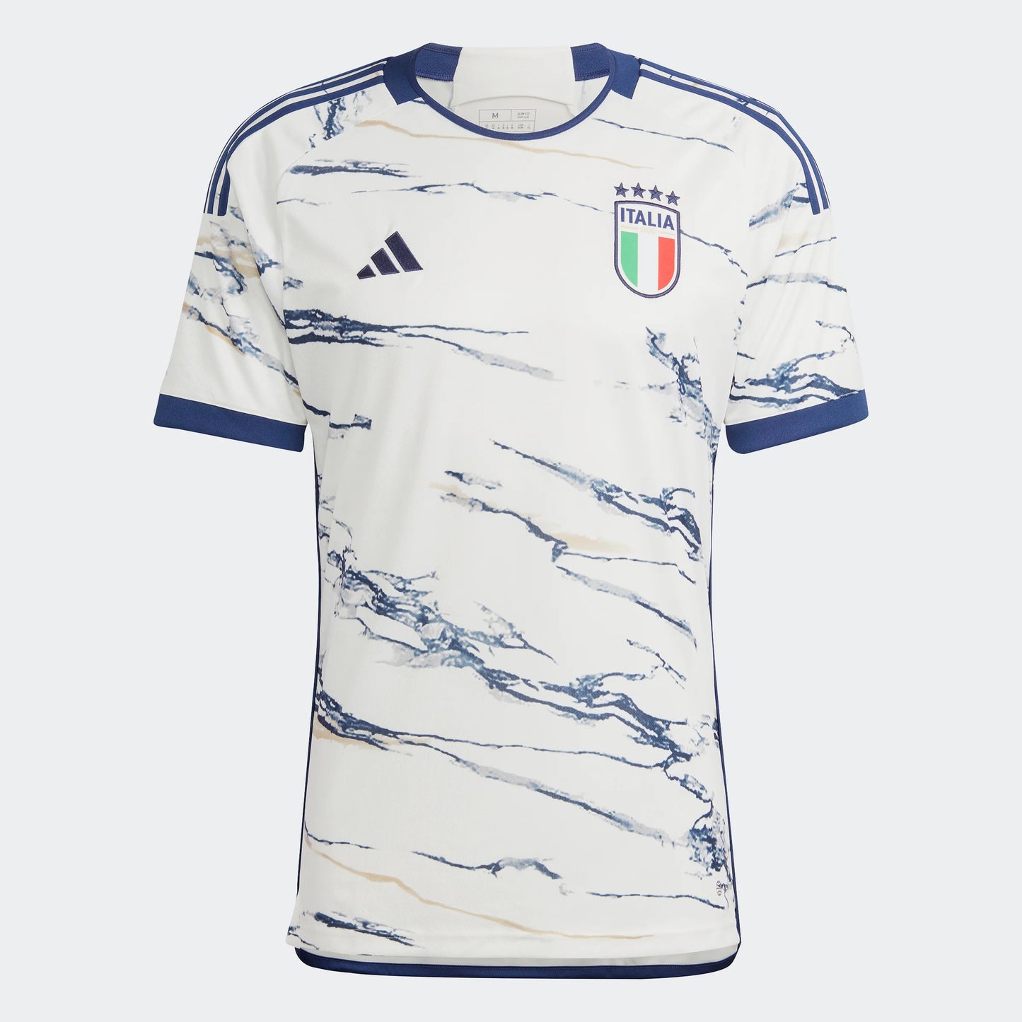adidas Italy Away Mens Jersey 23 White