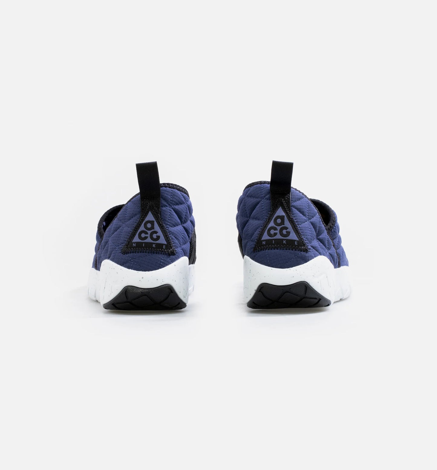 Nike ACG Moc 30 Mens Lifestyle Shoe Midnight Navy Blue White Black Free Shipping