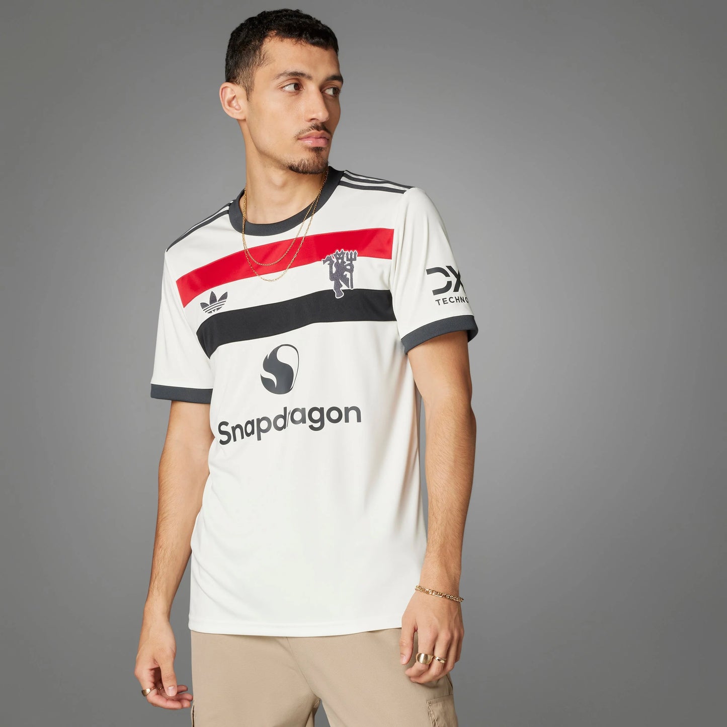adidas Mens Manchester United Third Jersey 24 25