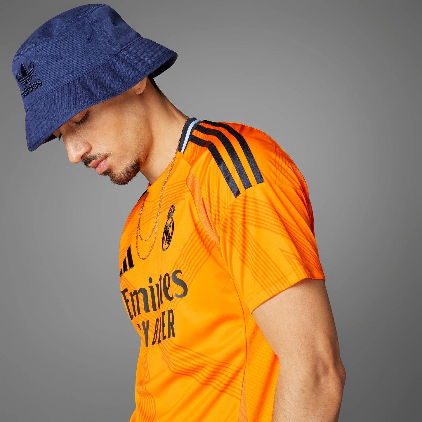 adidas Mens Real Madrid Away Jersey 24 25