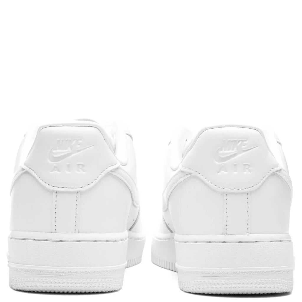 Air Force 1 07 Fresh White White
