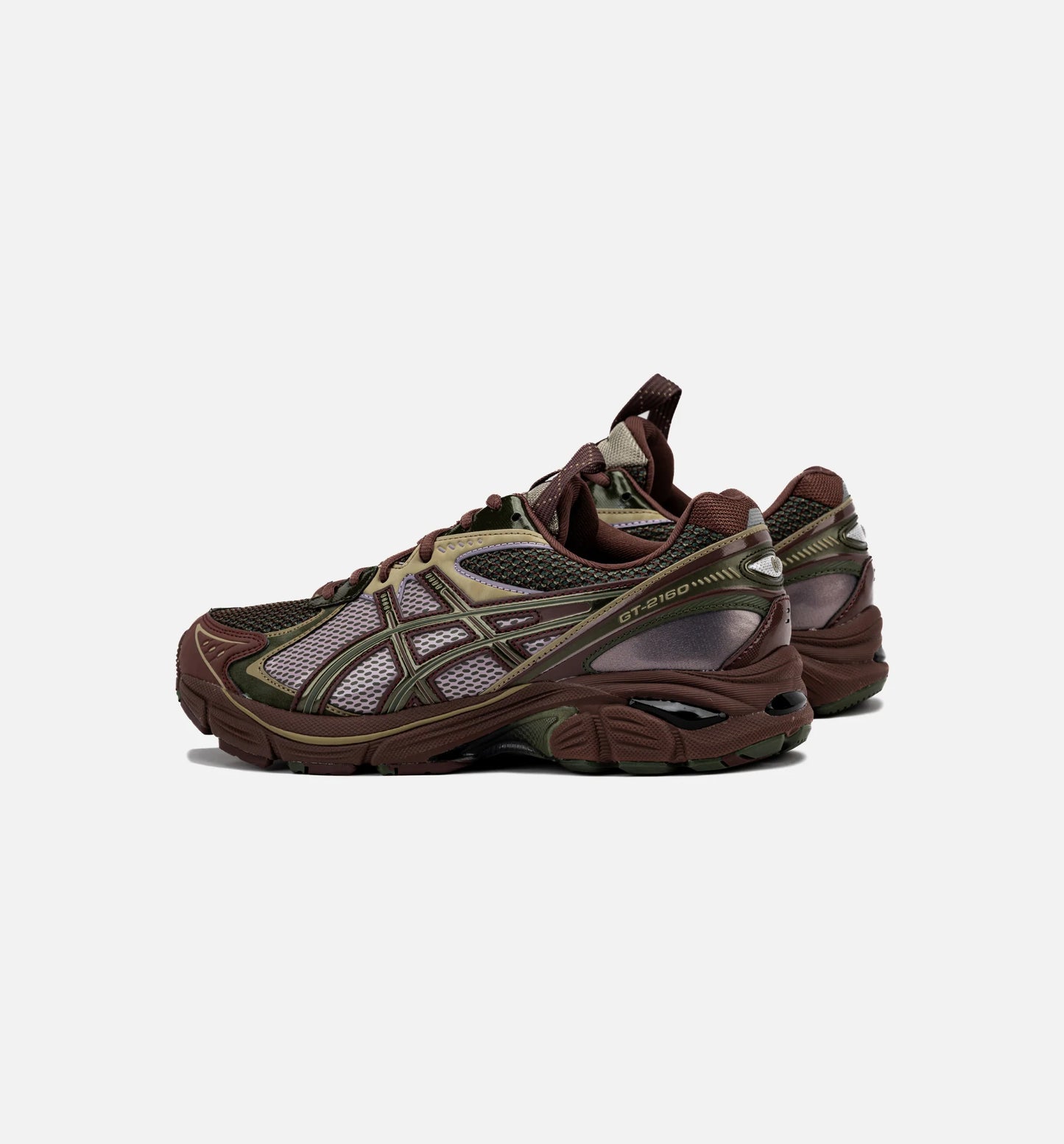 UB6 S GT 2160 Mens Running Shoe Grey Floss Brown Storm