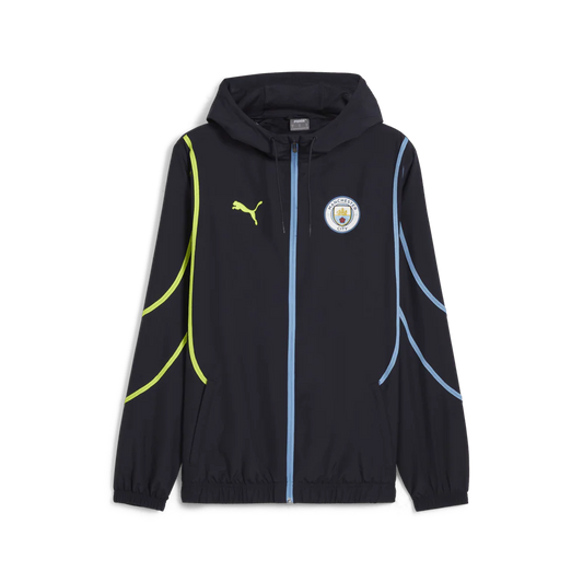 PUMA Manchester City Prematch Woven Jacket