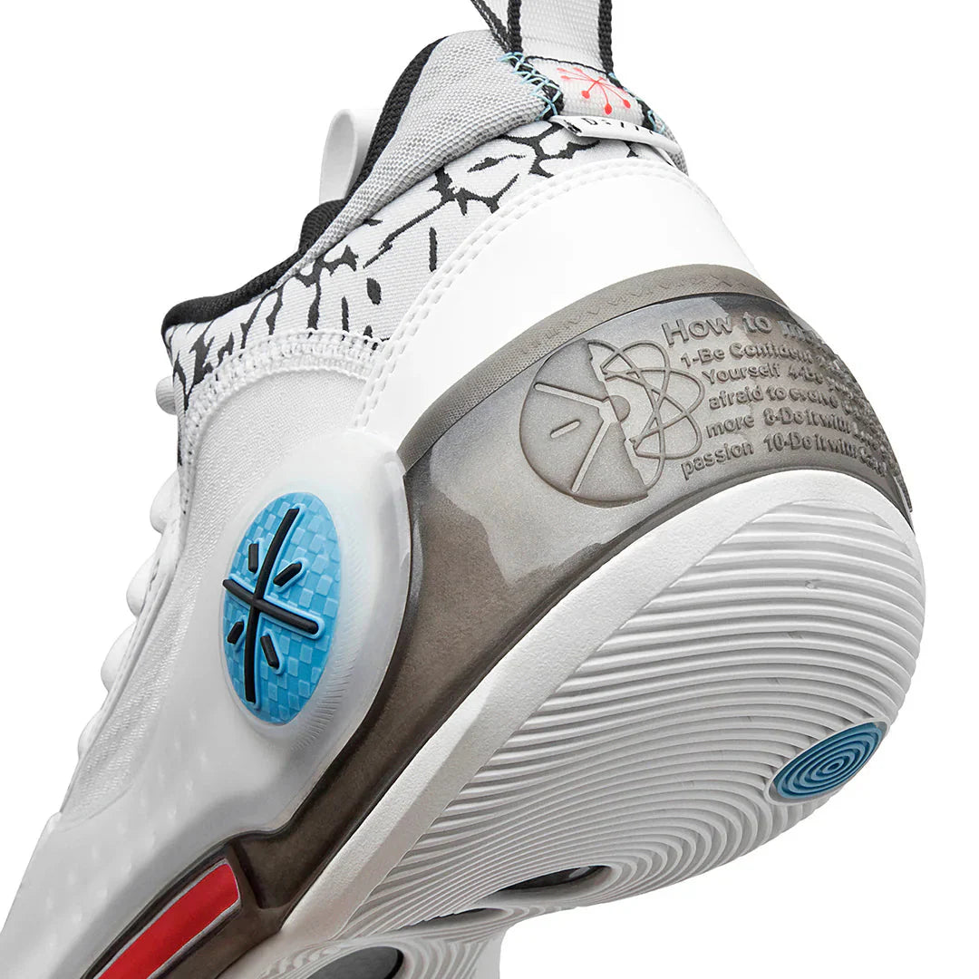 Tênis Li Ning Way of Wade 10 Low Black Flash