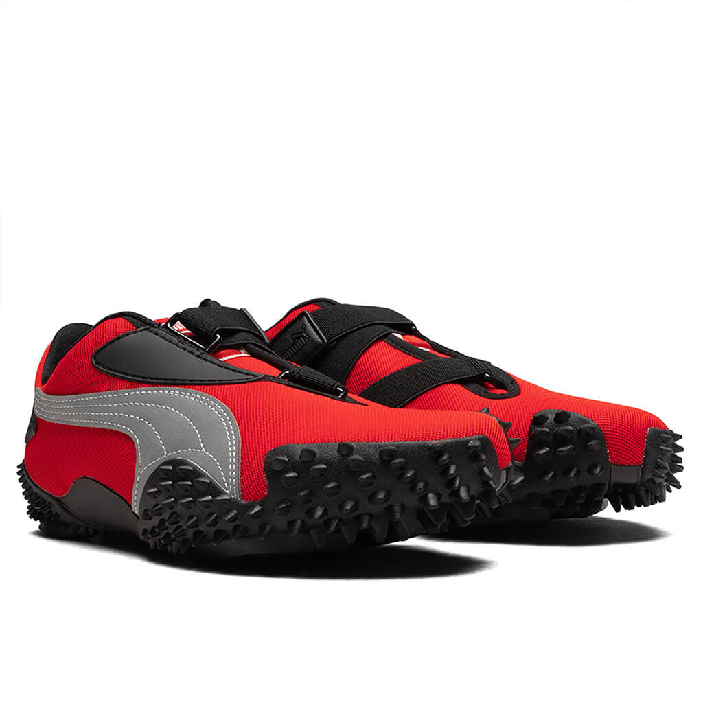 Womens Mostro OG For All Time Red Puma Silver