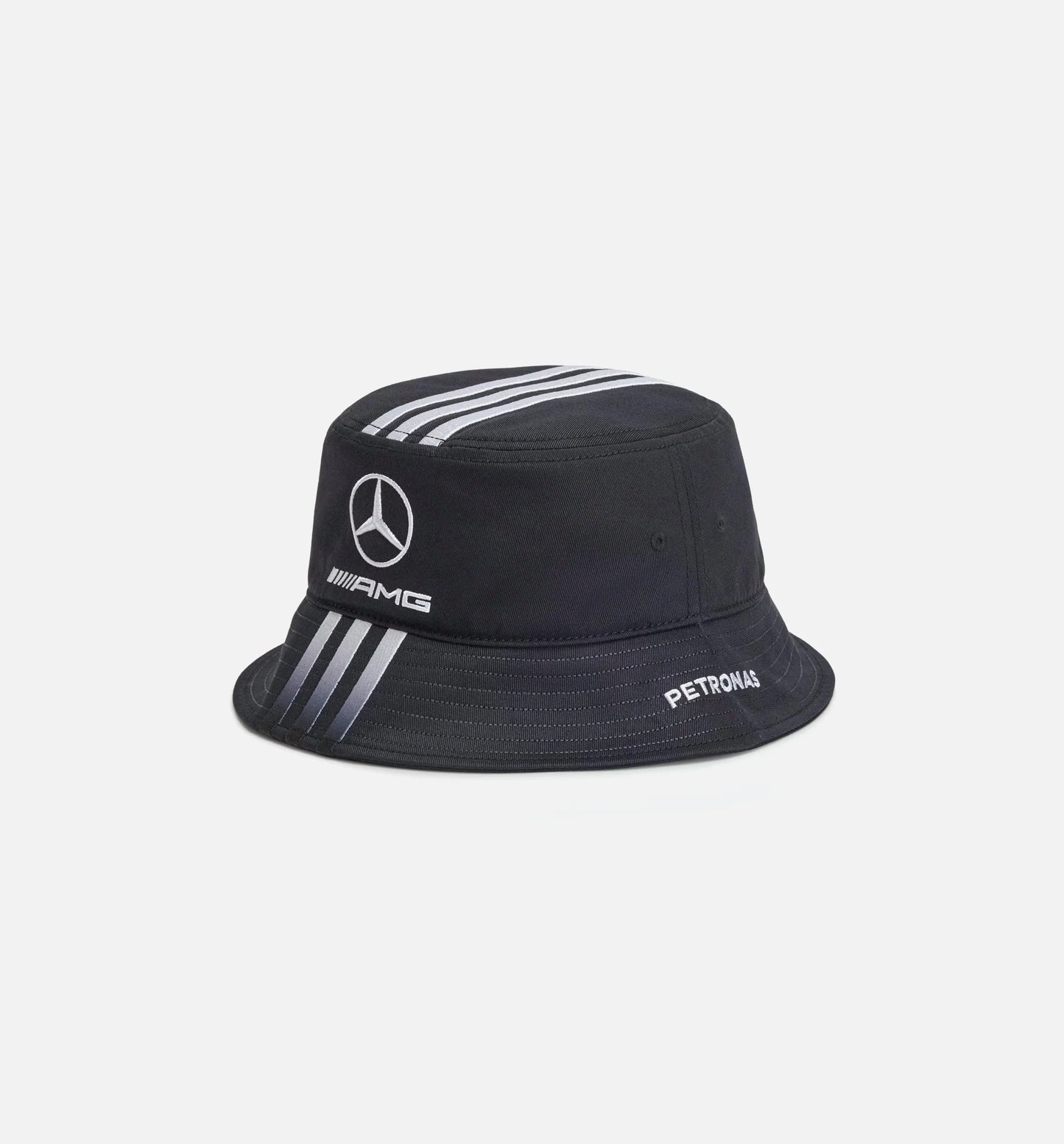 Mercedes AMG Petronas Formula 1 Team Bucket Mens Hat Black