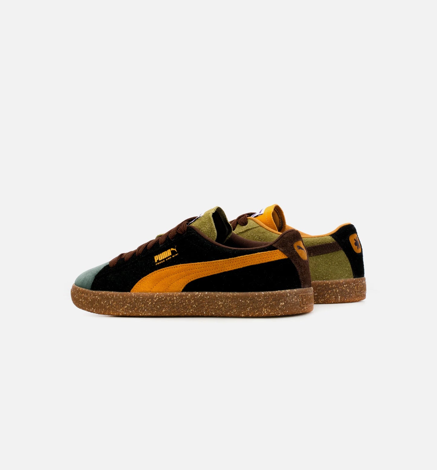Suede VTG x PAM Mens Lifestyle Shoe Brown Green