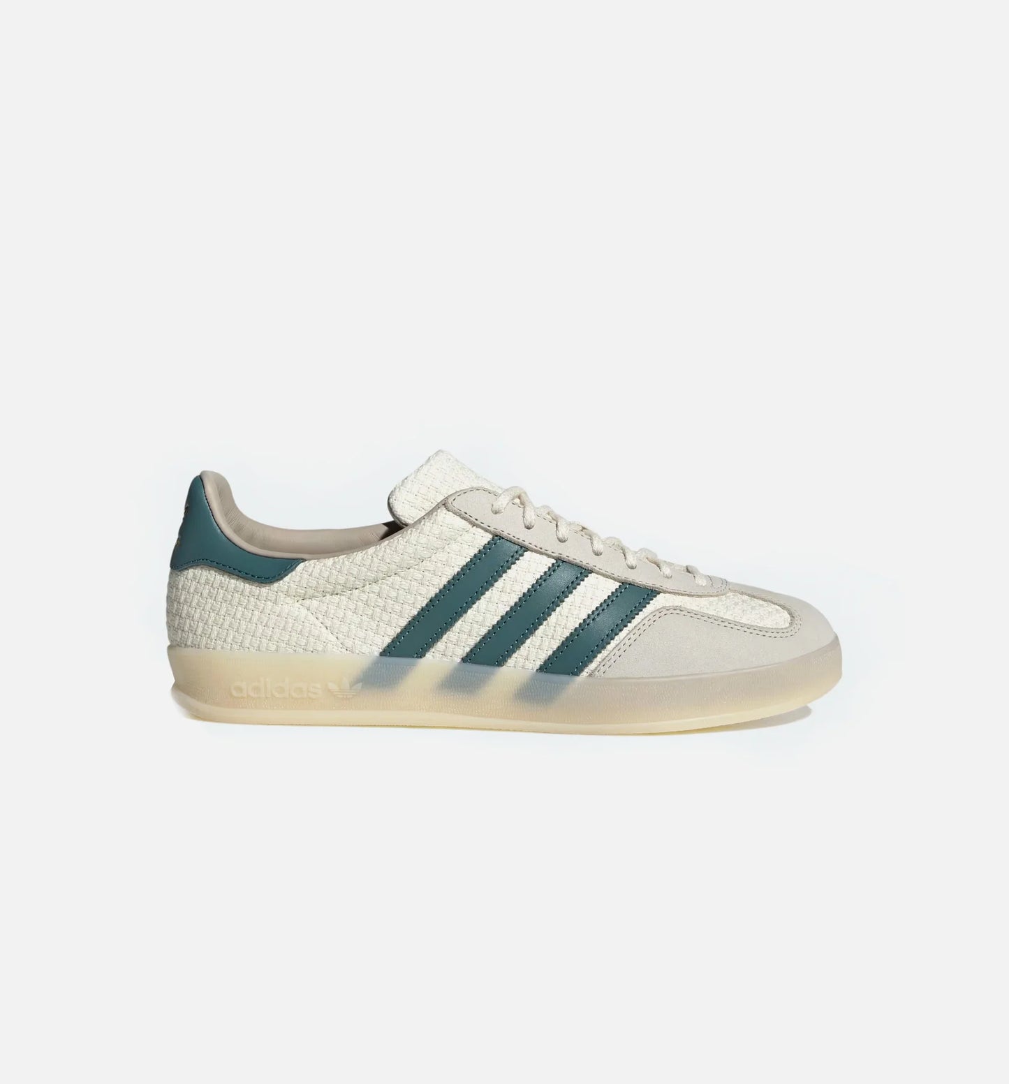 Gazelle Indoor Mens Lifestyle Shoe Cream White Preloved Teal Wonder White