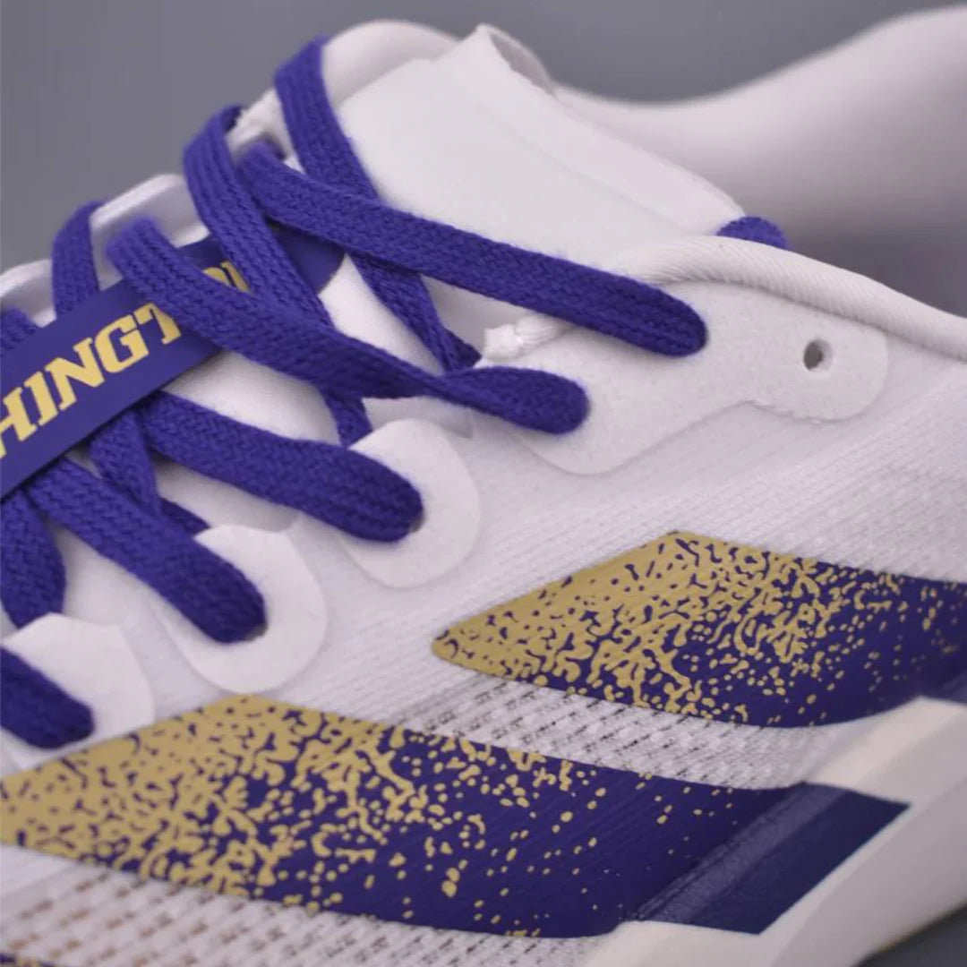 Tênis Adidas Adizero Evo SL Roxo Branco Dourado