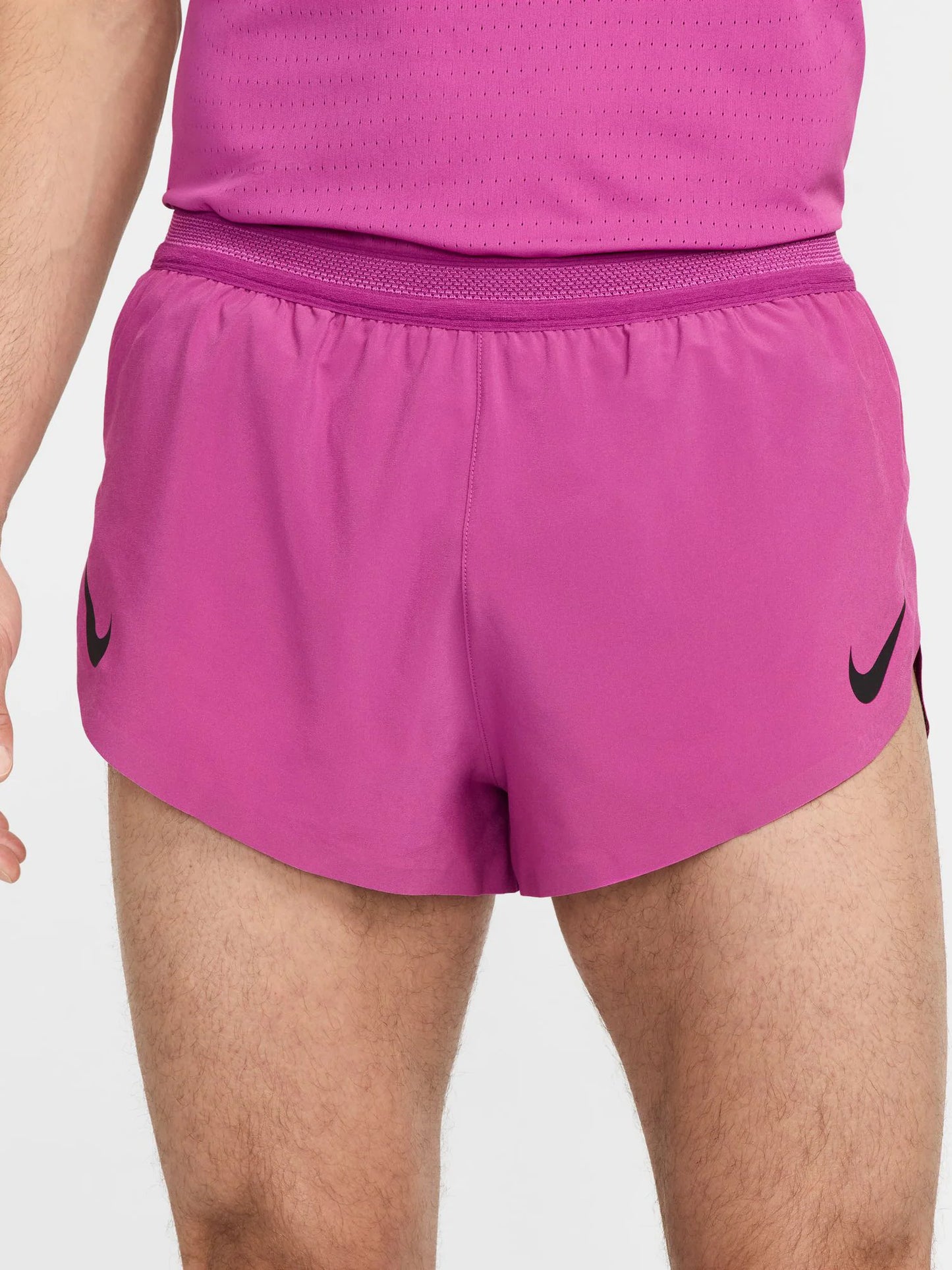 Nike Mens AeroSwift Dri FIT ADV 2 Brief Lined Running Shorts