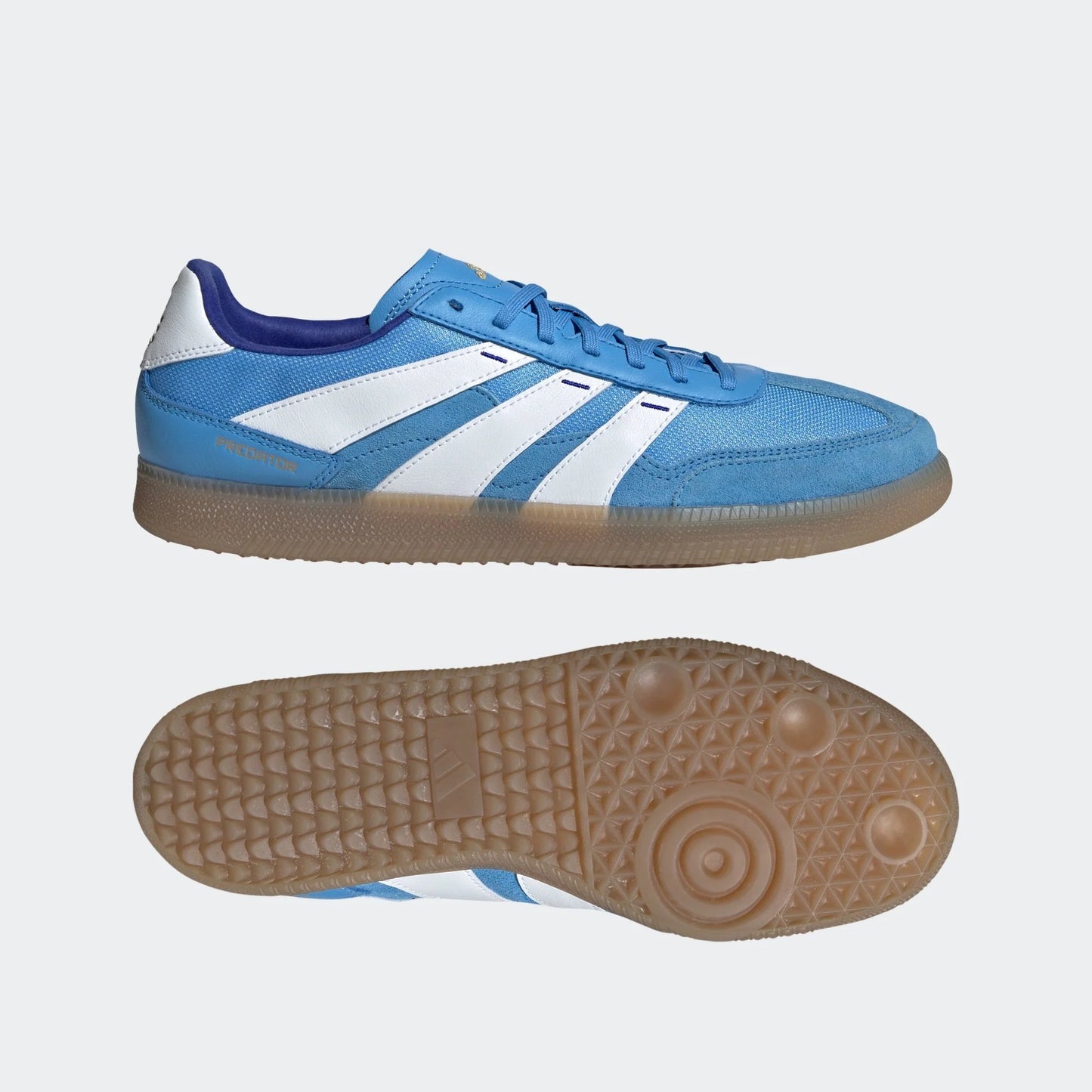 adidas Argentina AFA Predator Freestyle Indoor Boots Blue Burst White Lucid Blue