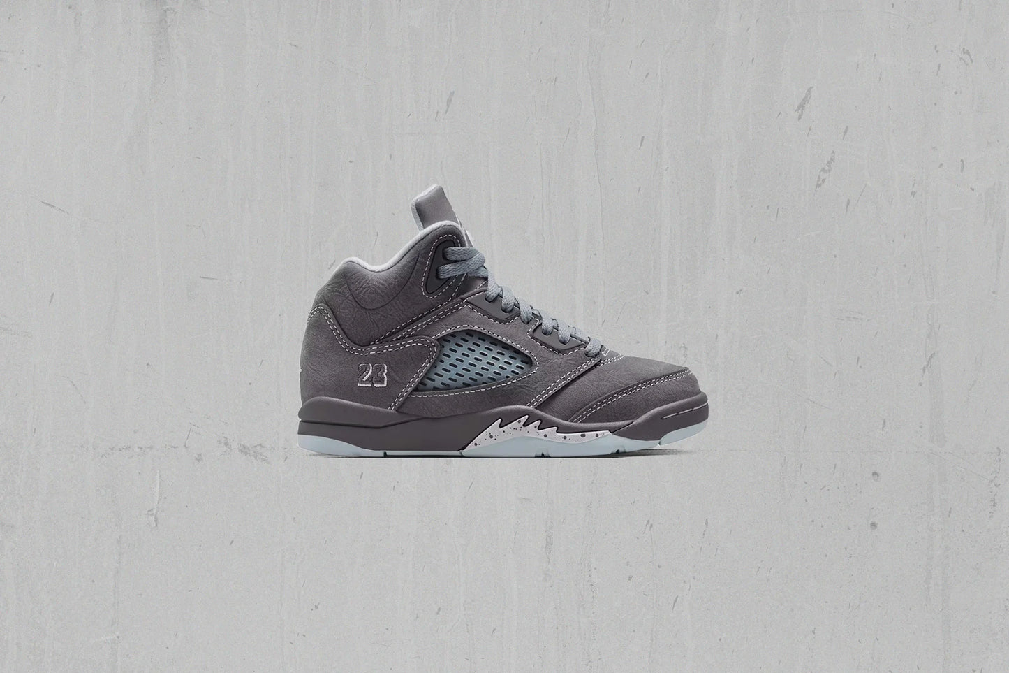 Air Jordan 5 Retro Wolf Grey PS Light Graphite White Wolf Grey