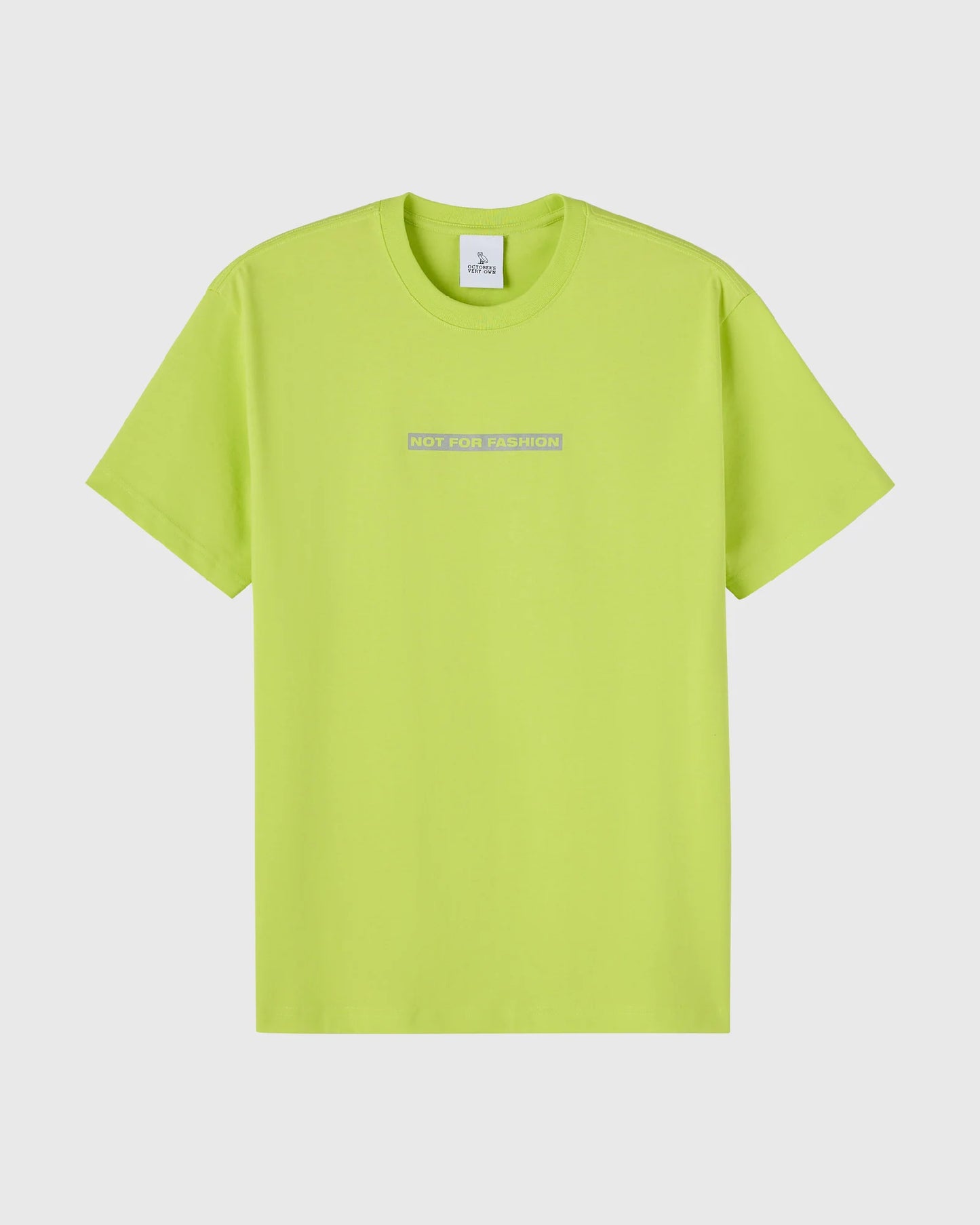Not For Fashion Tee Lime