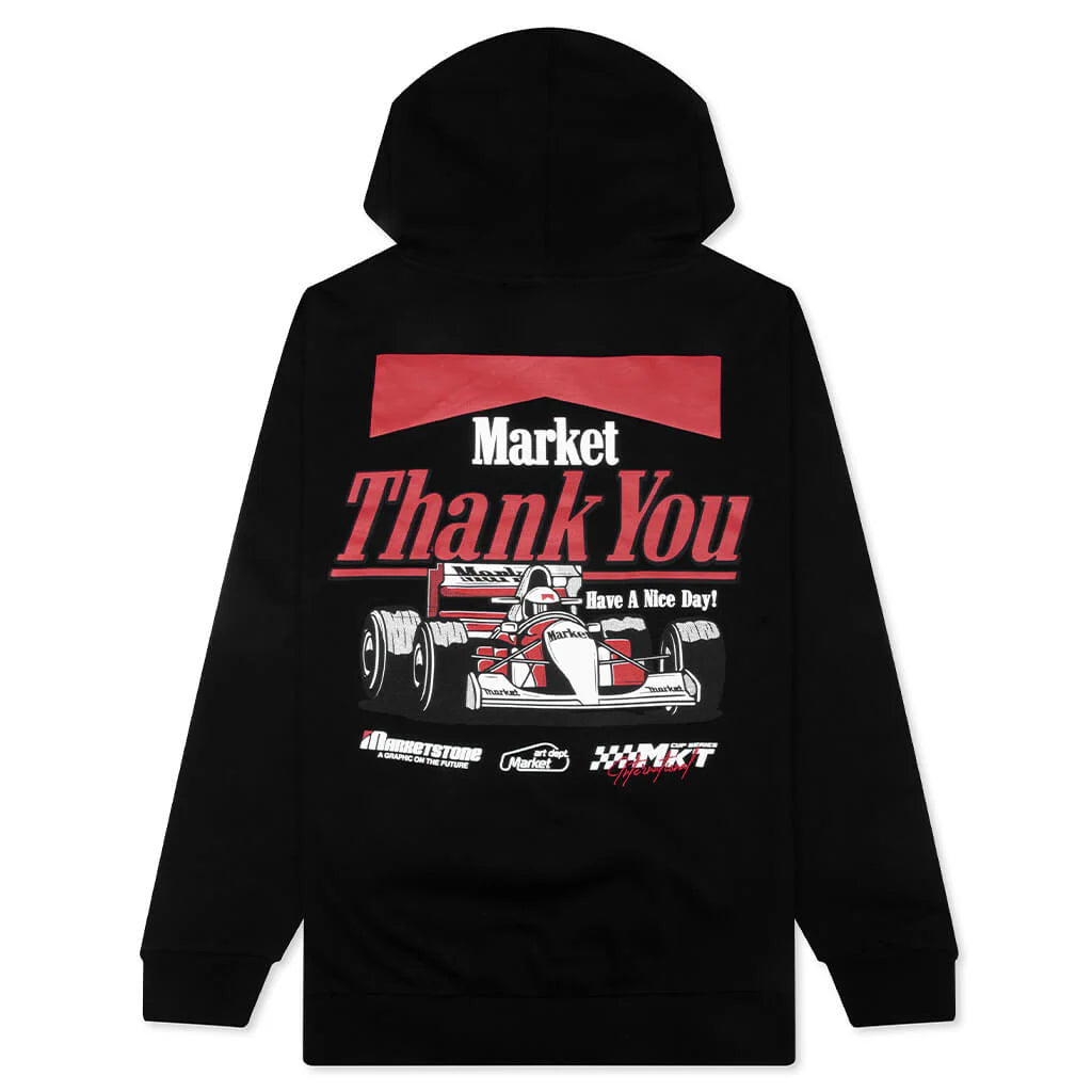 Have A Nice Race Hoodie Black