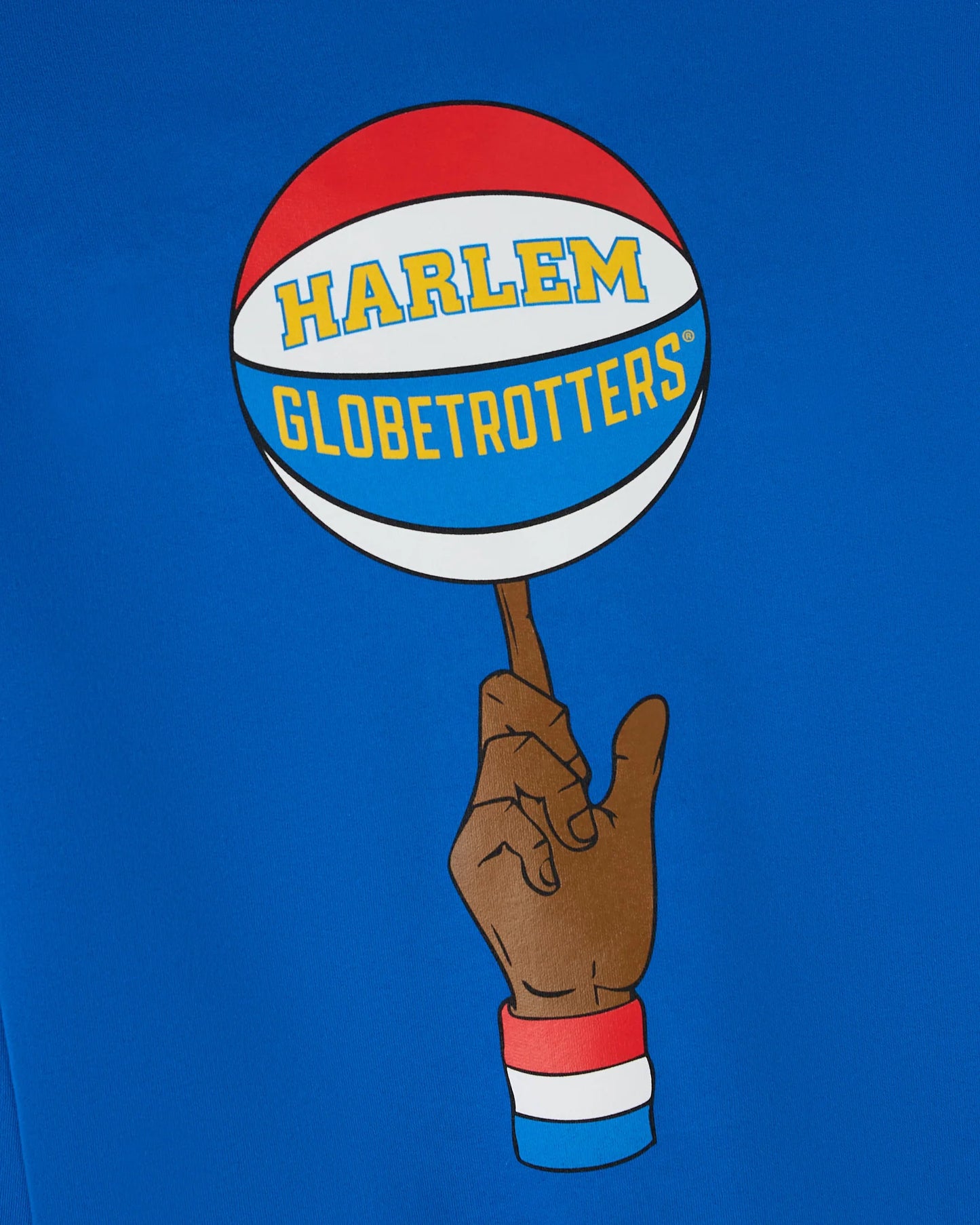 Harlem Globetrotters Hoodie Blue