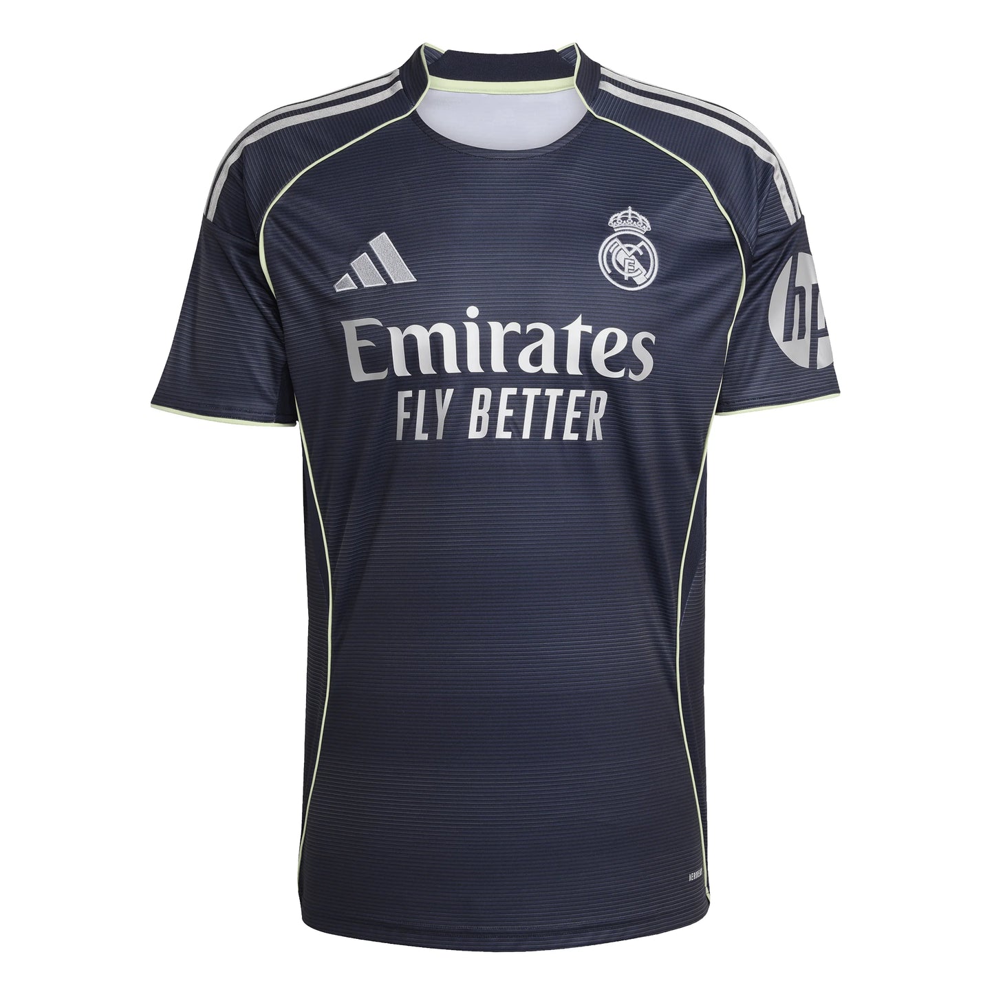 adidas Real Madrid Away Mens Soccer Jersey 25 26 Blue
