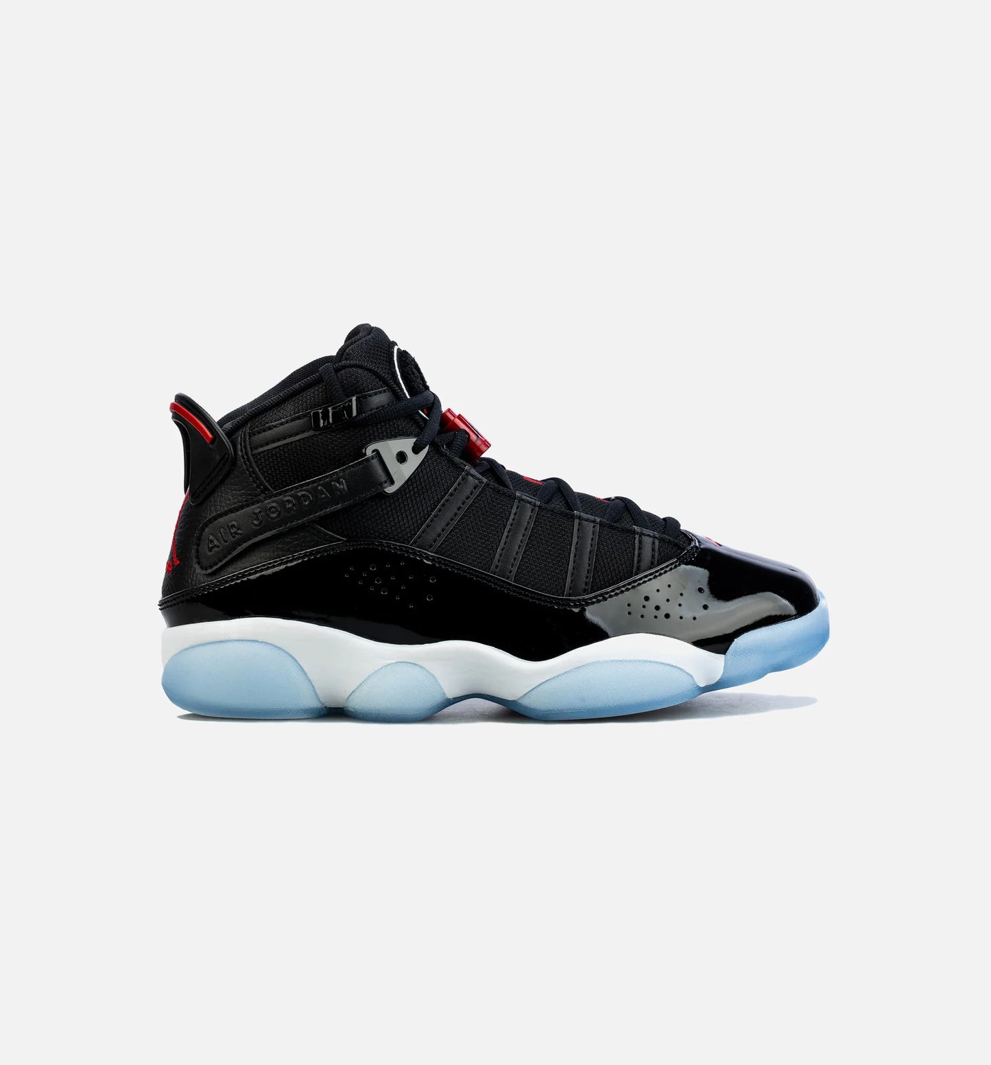 6 Rings Mens Basketball Shoe Black