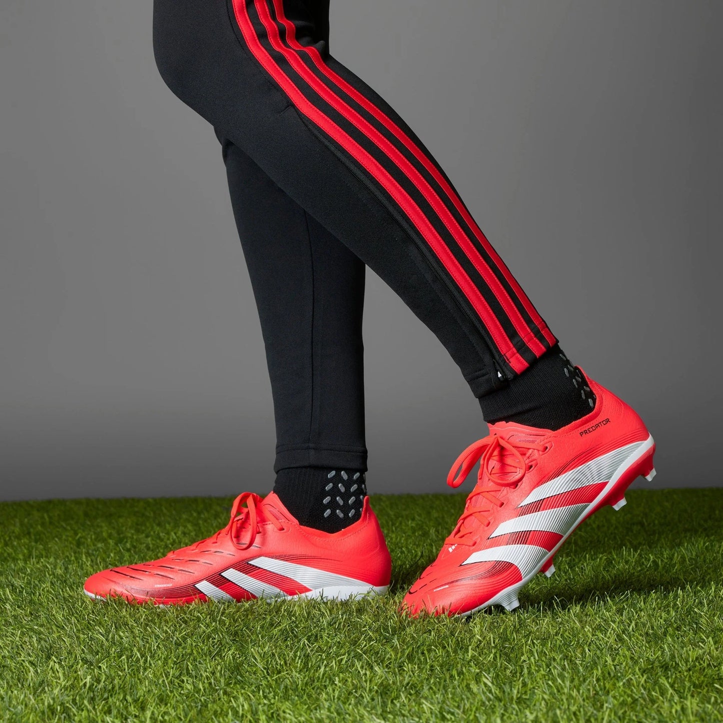 adidas Predator League Firm Multi Ground Boots Red White