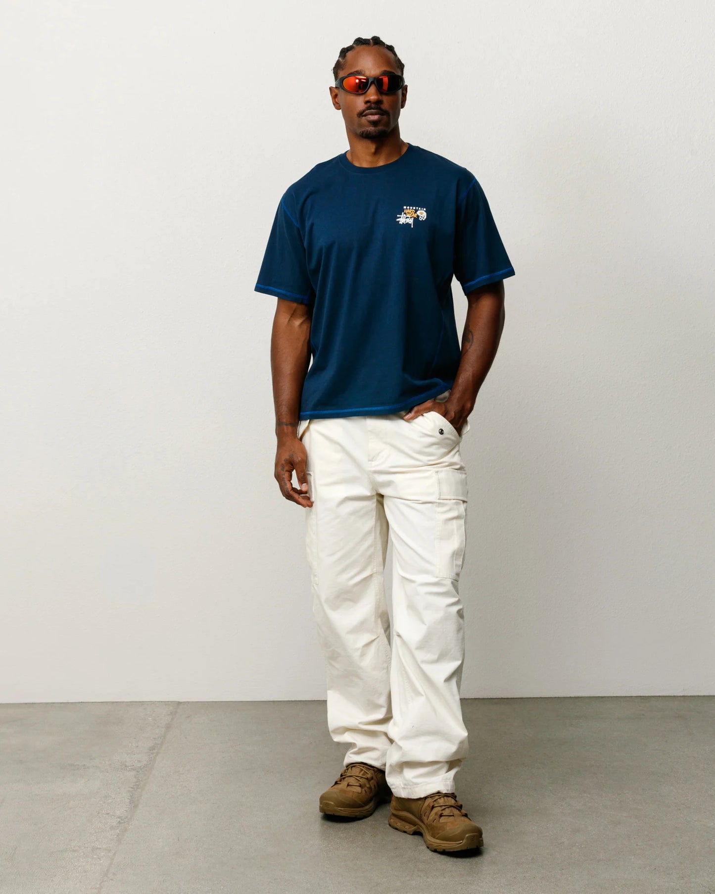 STÜSSY MOUNTAIN HARDWEAR TEE
