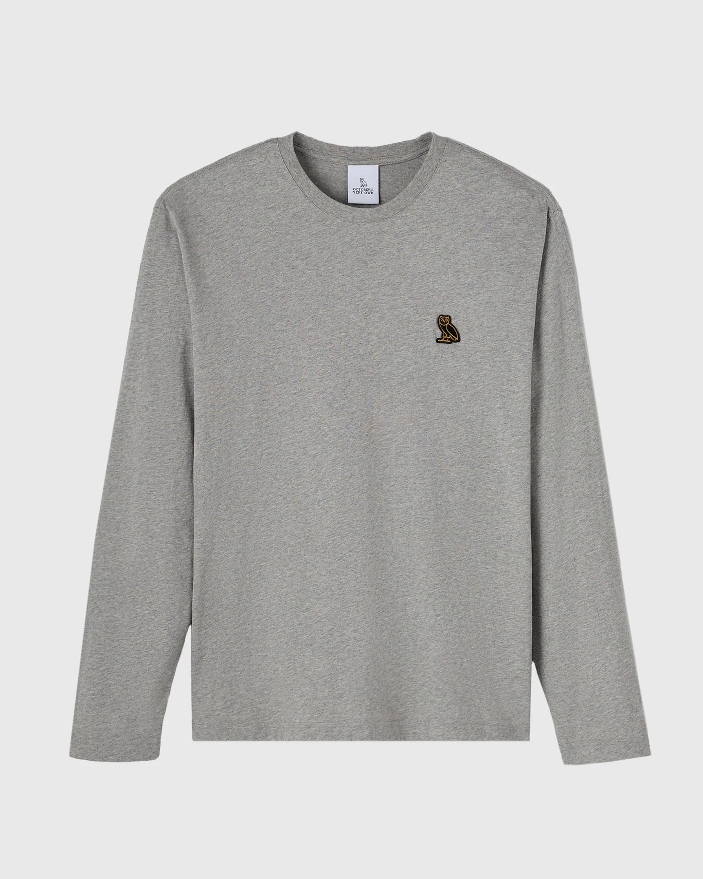 Classic Long Sleeve Tee Heather Grey