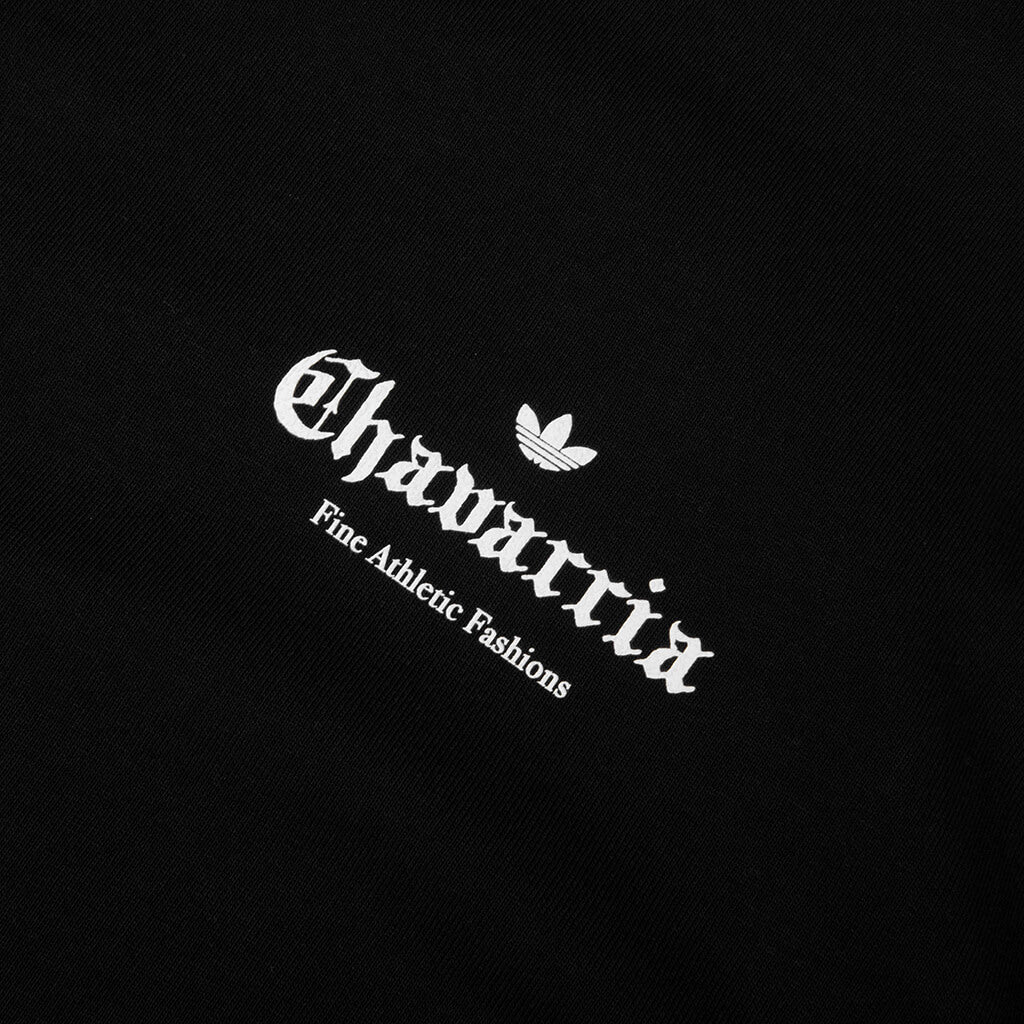 adidas Originals x Willy Chavarria Logo S S Tee Black