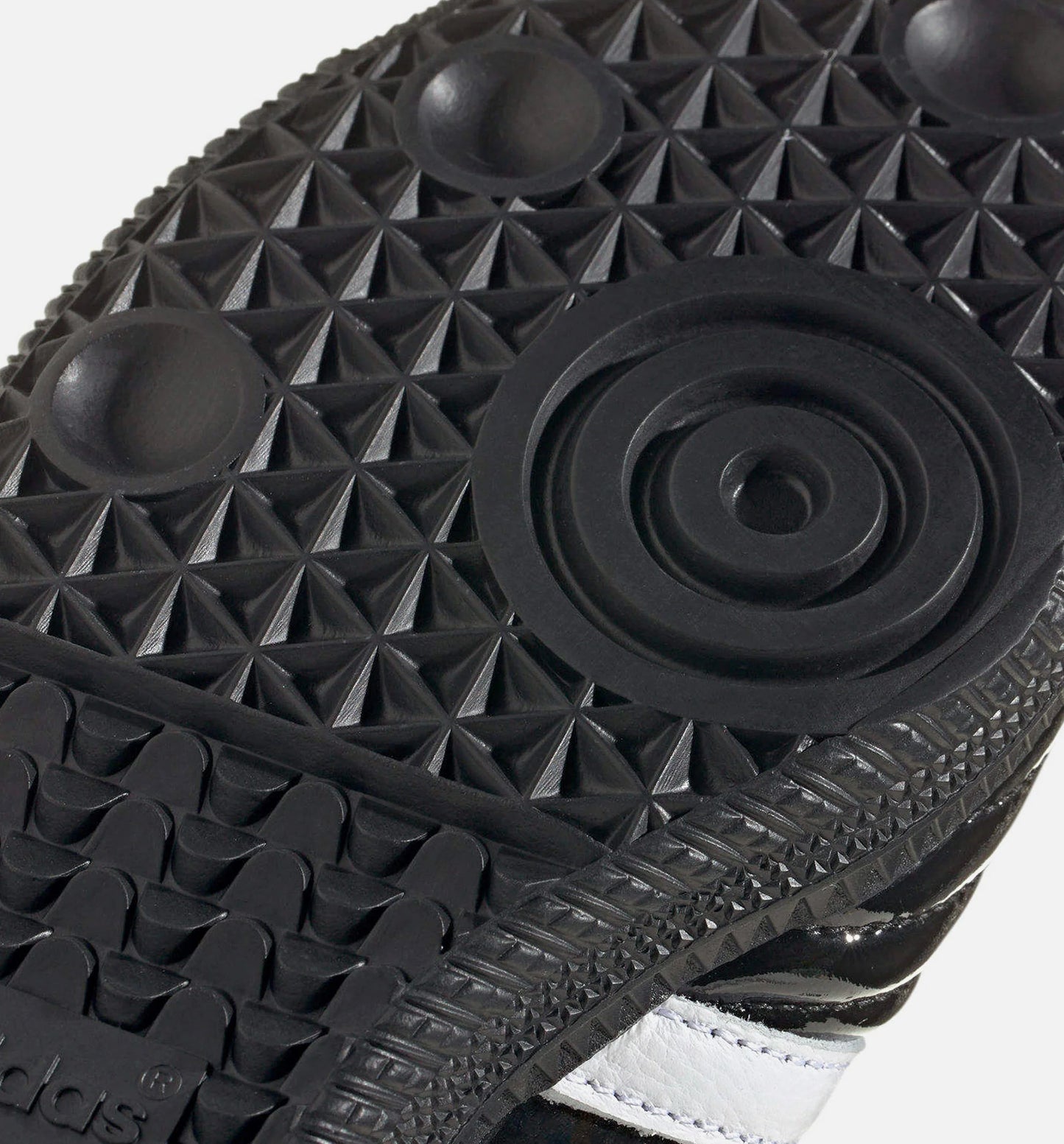 Samba LT Black Patent Womens Lifestyle Shoe Black White