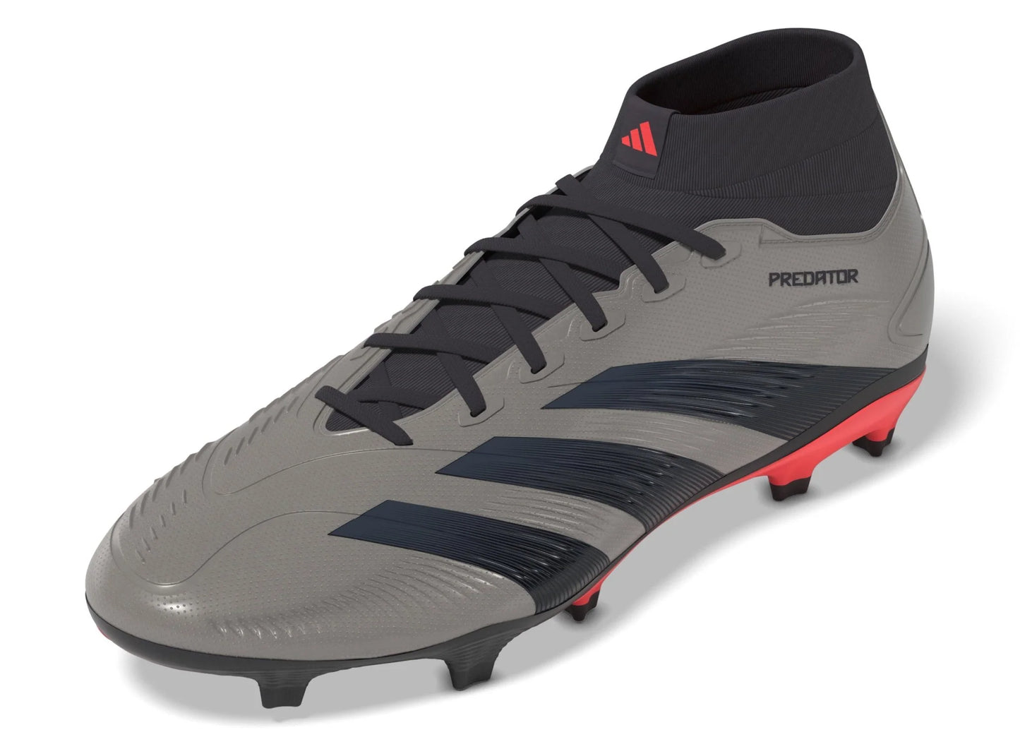 adidas Predator League Sock FG Firm Ground Cleats Plamet Black Turbo