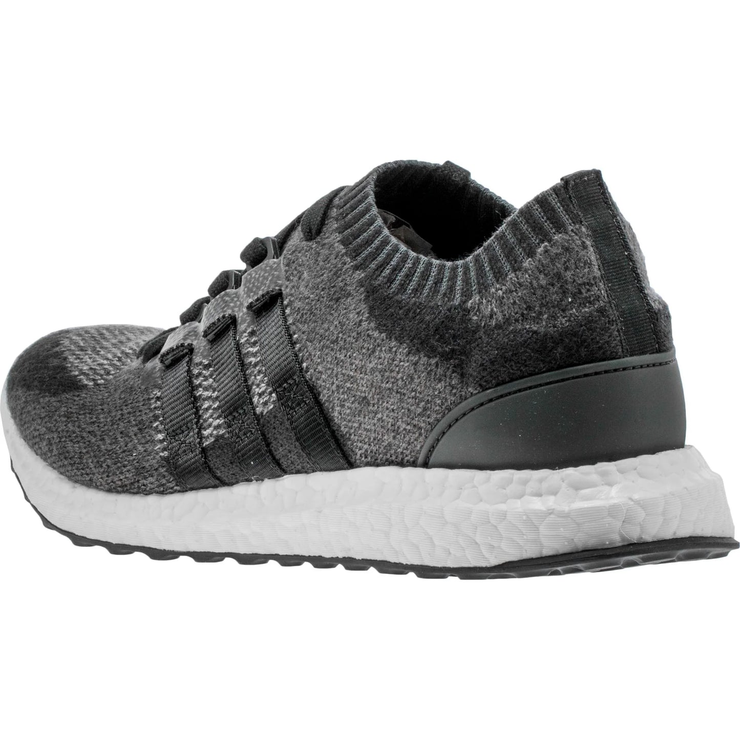 EQT Support Ultra Primeknit Core Black Mens Black Grey