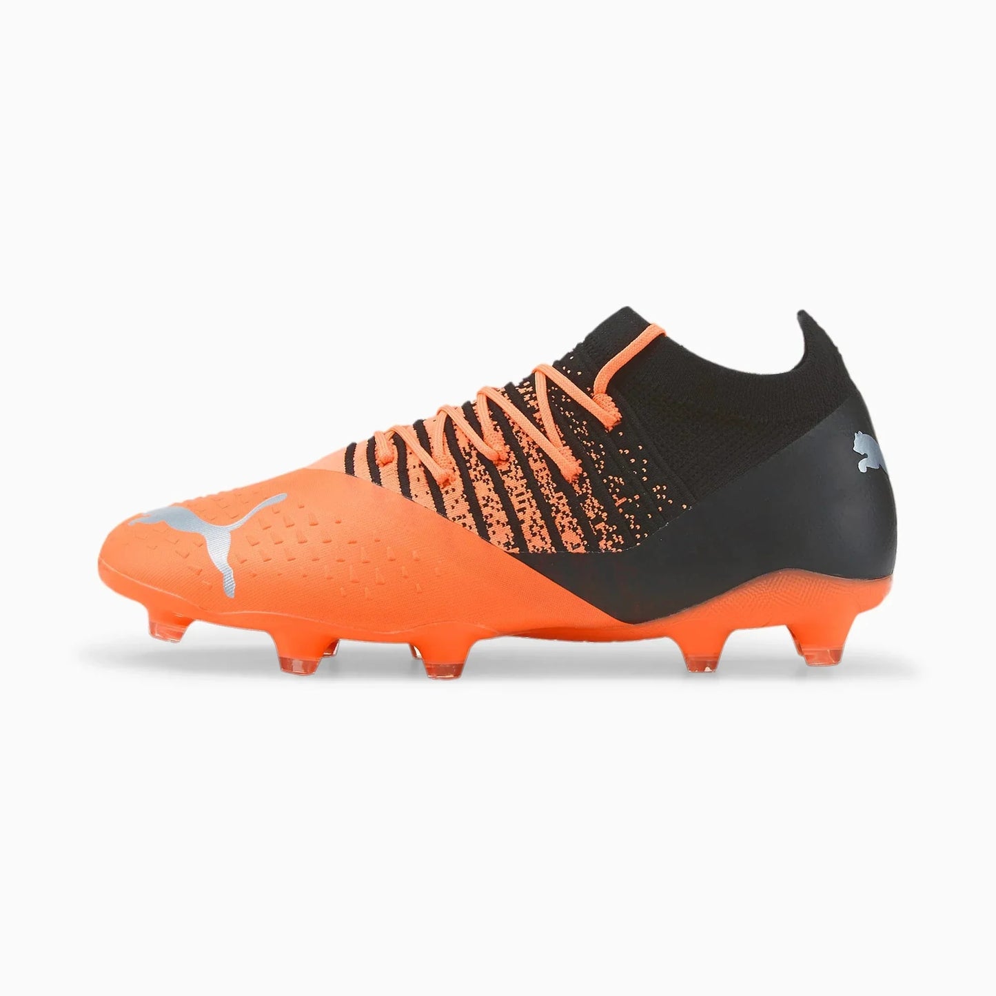 PUMA Future Z 33 FG AG Multi Ground Soccer Cleats Black Orange