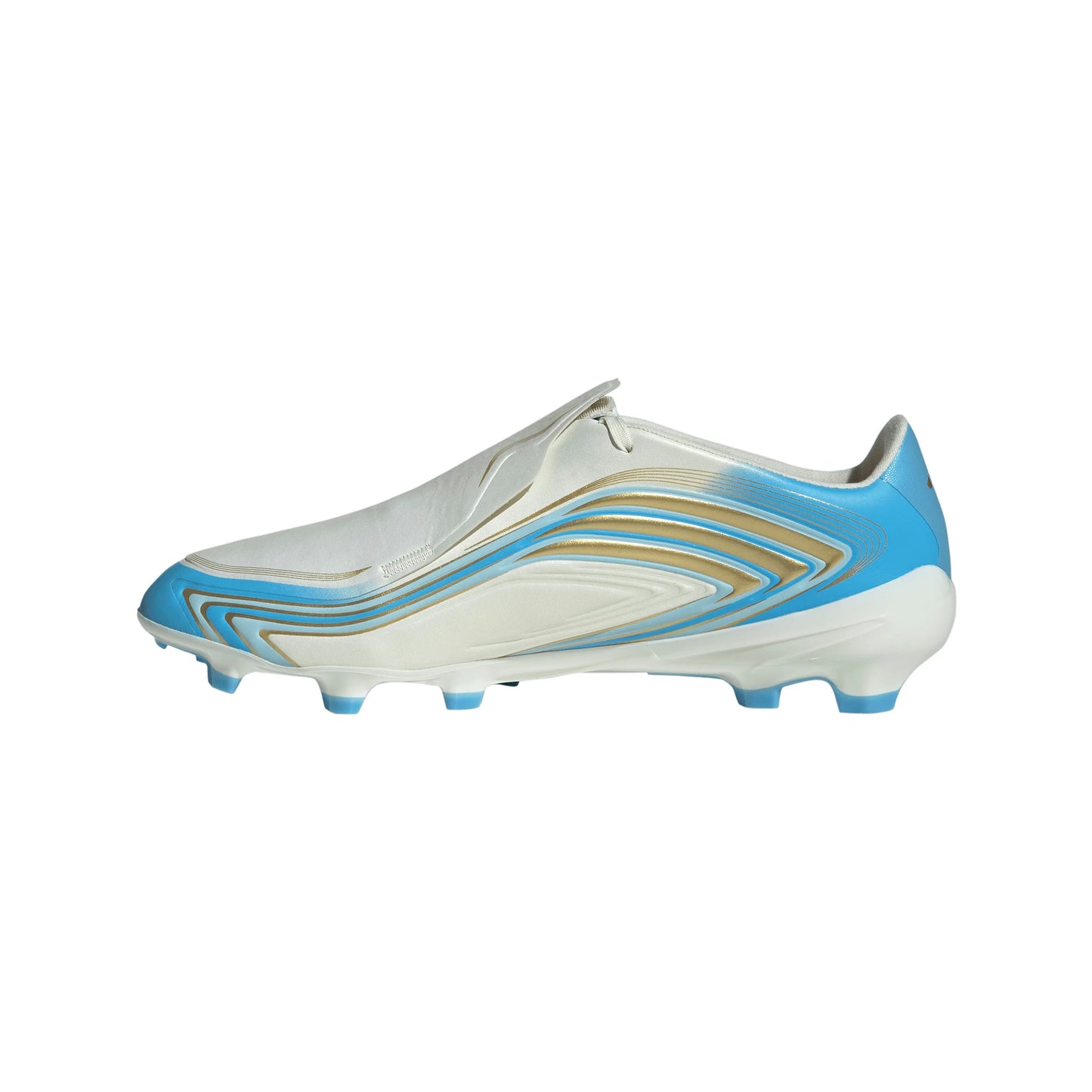 adidas F50 Messi League FG Firm Ground Mens Soccer Cleats Blue