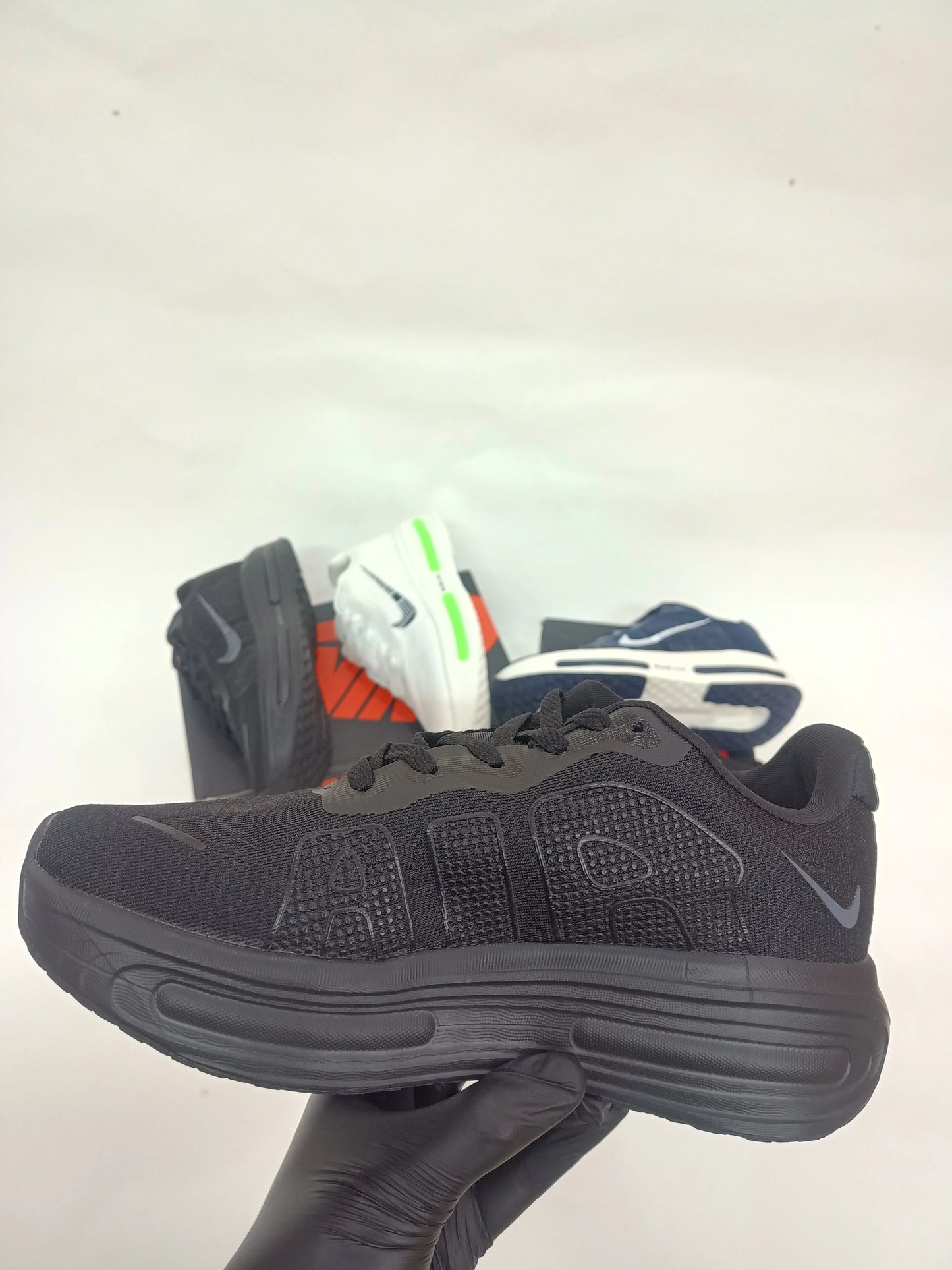 NIKE AIR ZOOM ALL BLACK