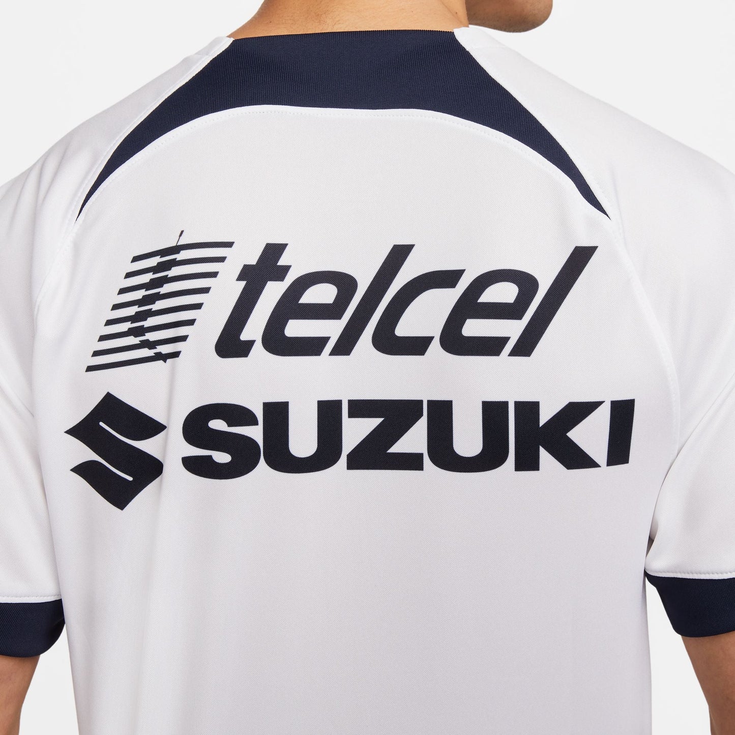 Nike Pumas 23 24 Stadium Home Jersey 23 Withe