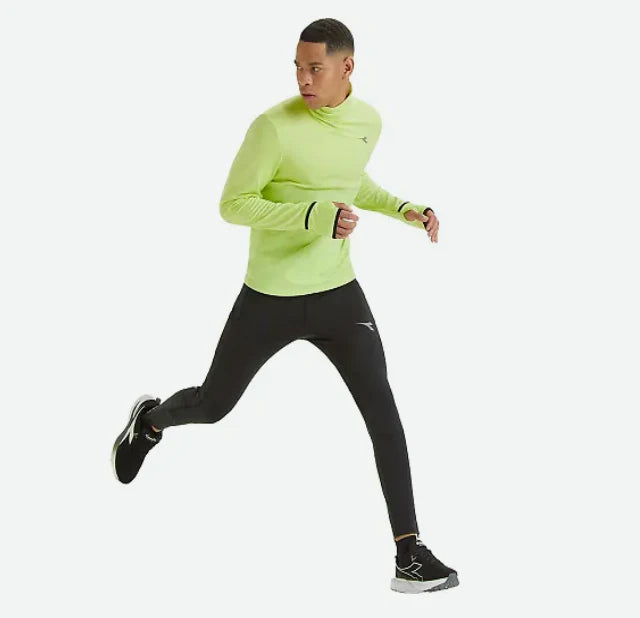 Mens Diadora Run Tights Winter Protection