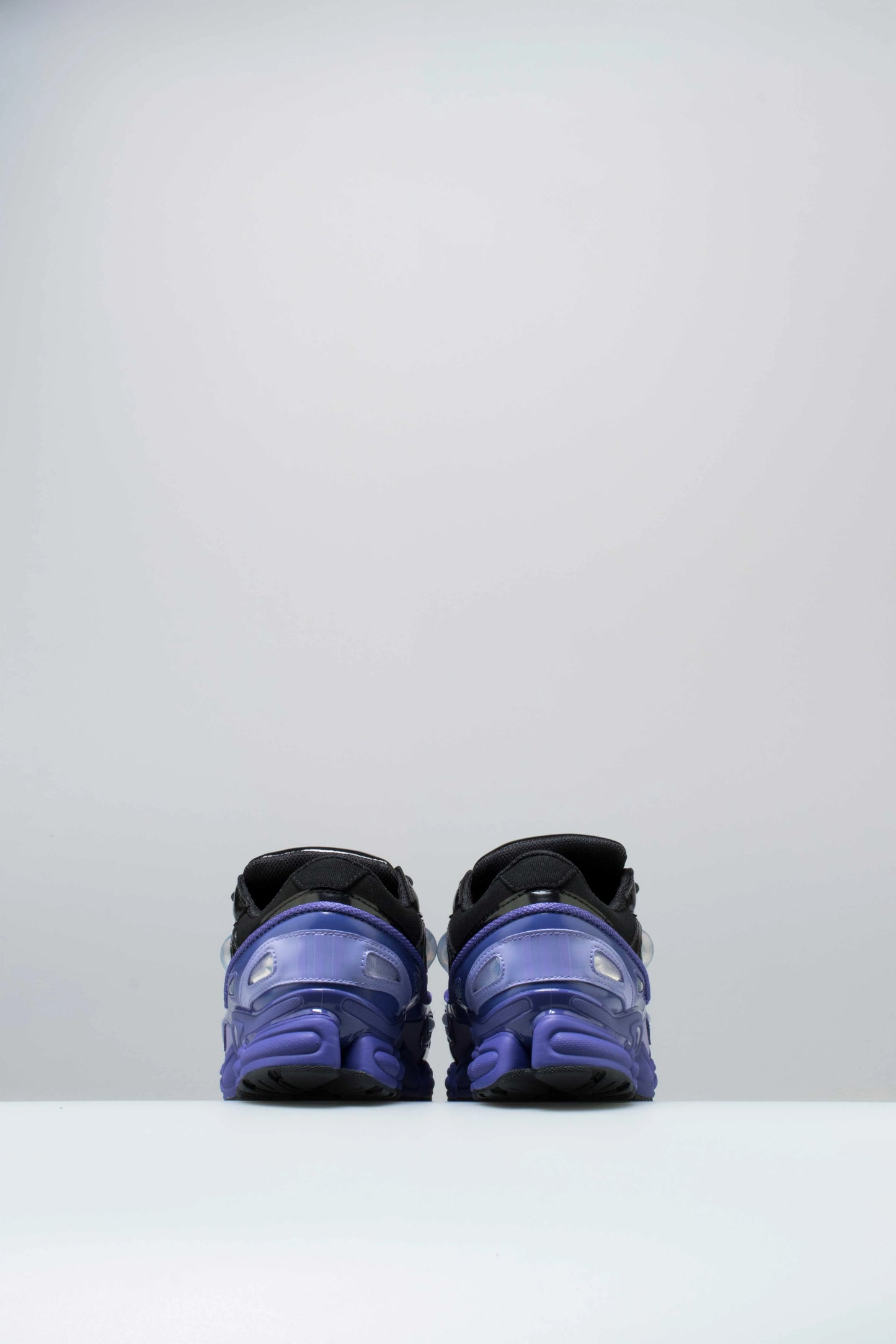 Raf Simons Ozweego Iii Mens Running Shoe Black Purple