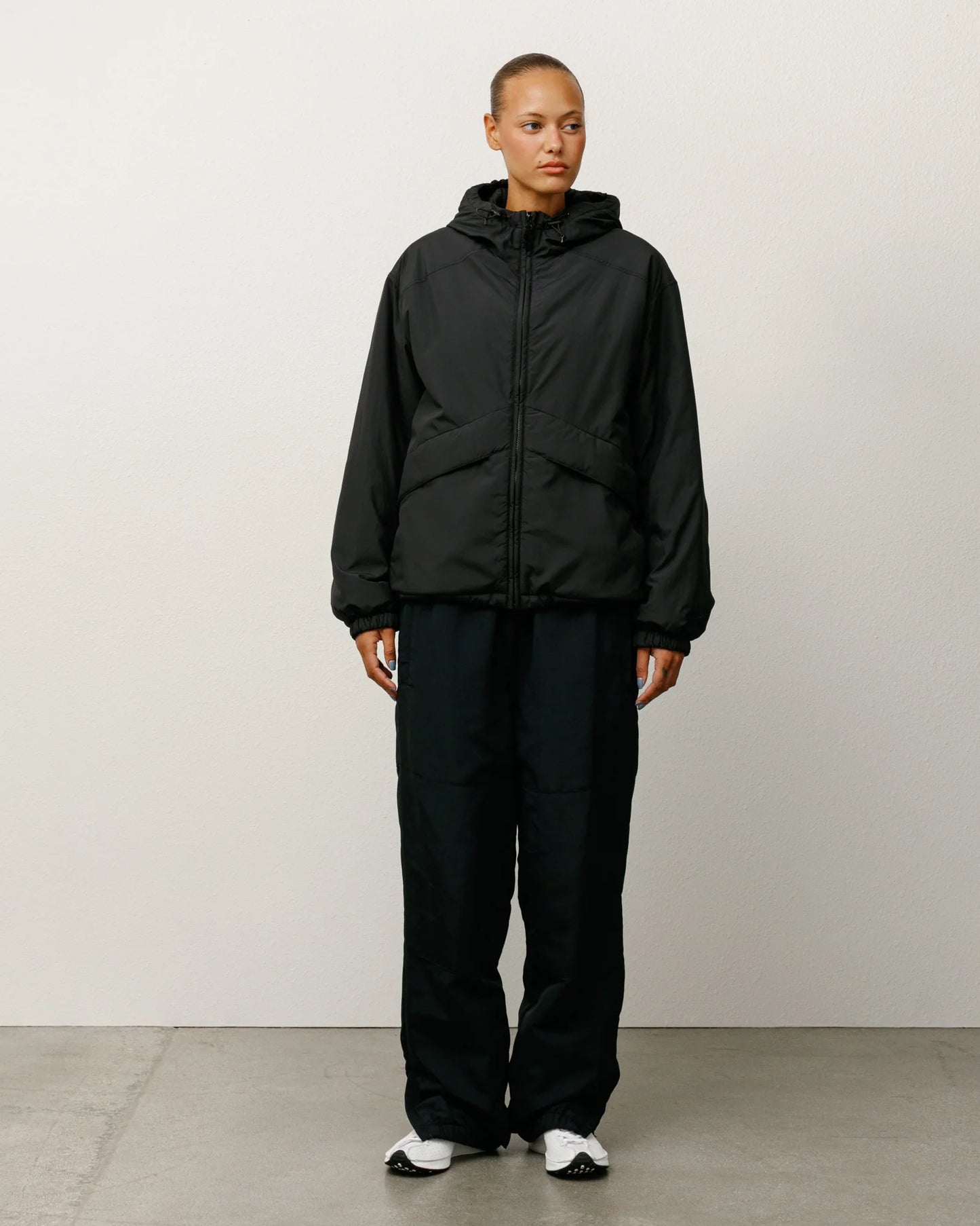 INSULATED HOODED JACKET