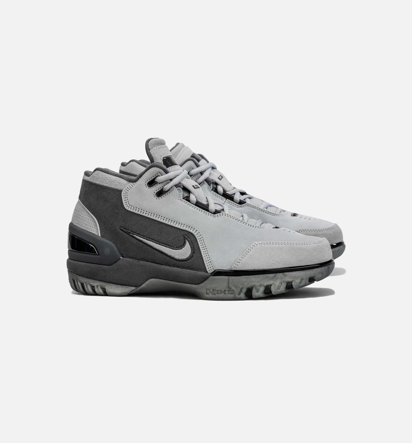 Air Zoom Generation Cemented in History Mens Basketball Shoe Grey Black