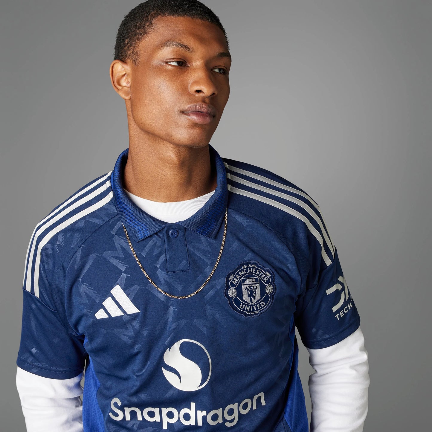adidas Mens Manchester United Away Jersey 24