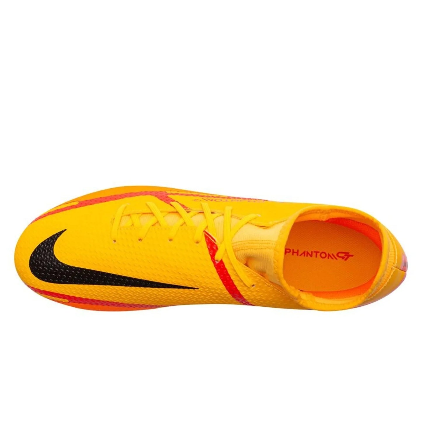 Nike Phantom GT2 Academy DF MG Multi Ground Soccer Cleats Laser Orange Black