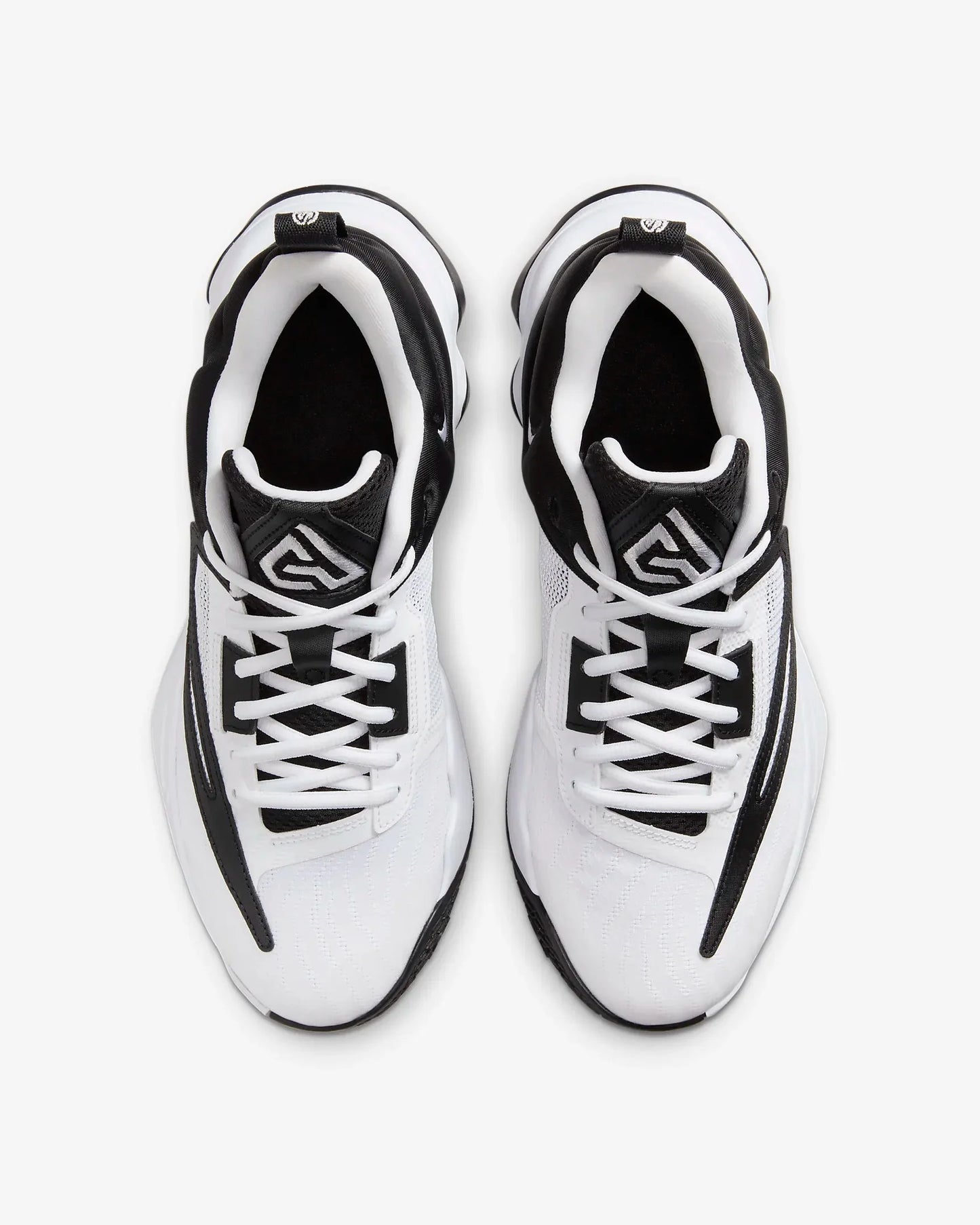 Tênis Nike Giannis Immortality 3 Preto Branco