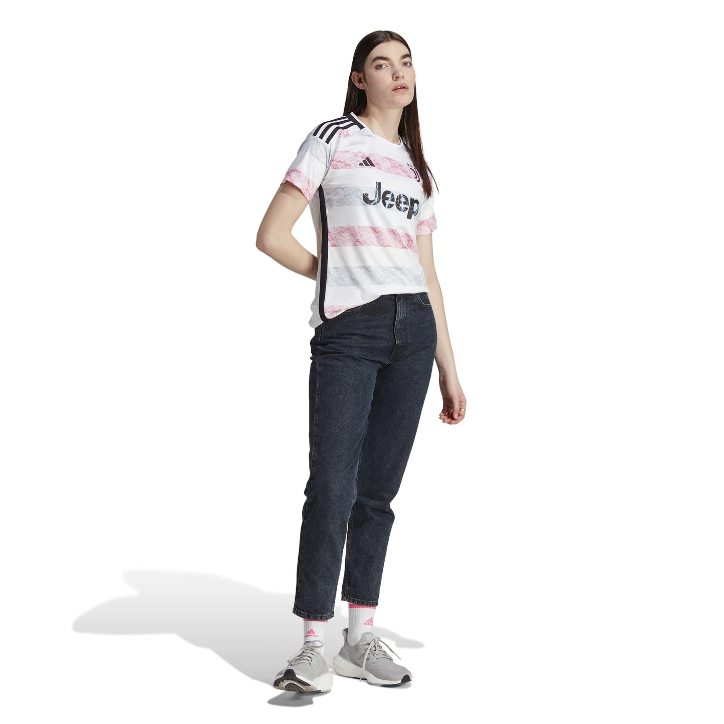 adidas Womens Juventus Away Jersey 23