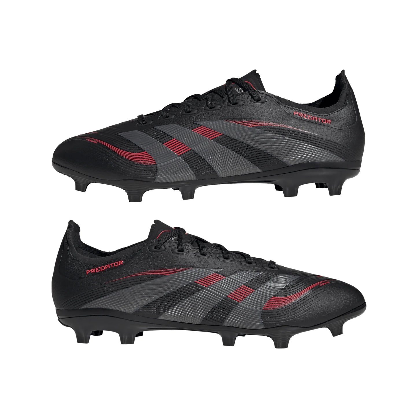 adidas Predator League Firm Multi Ground Boots Black Red