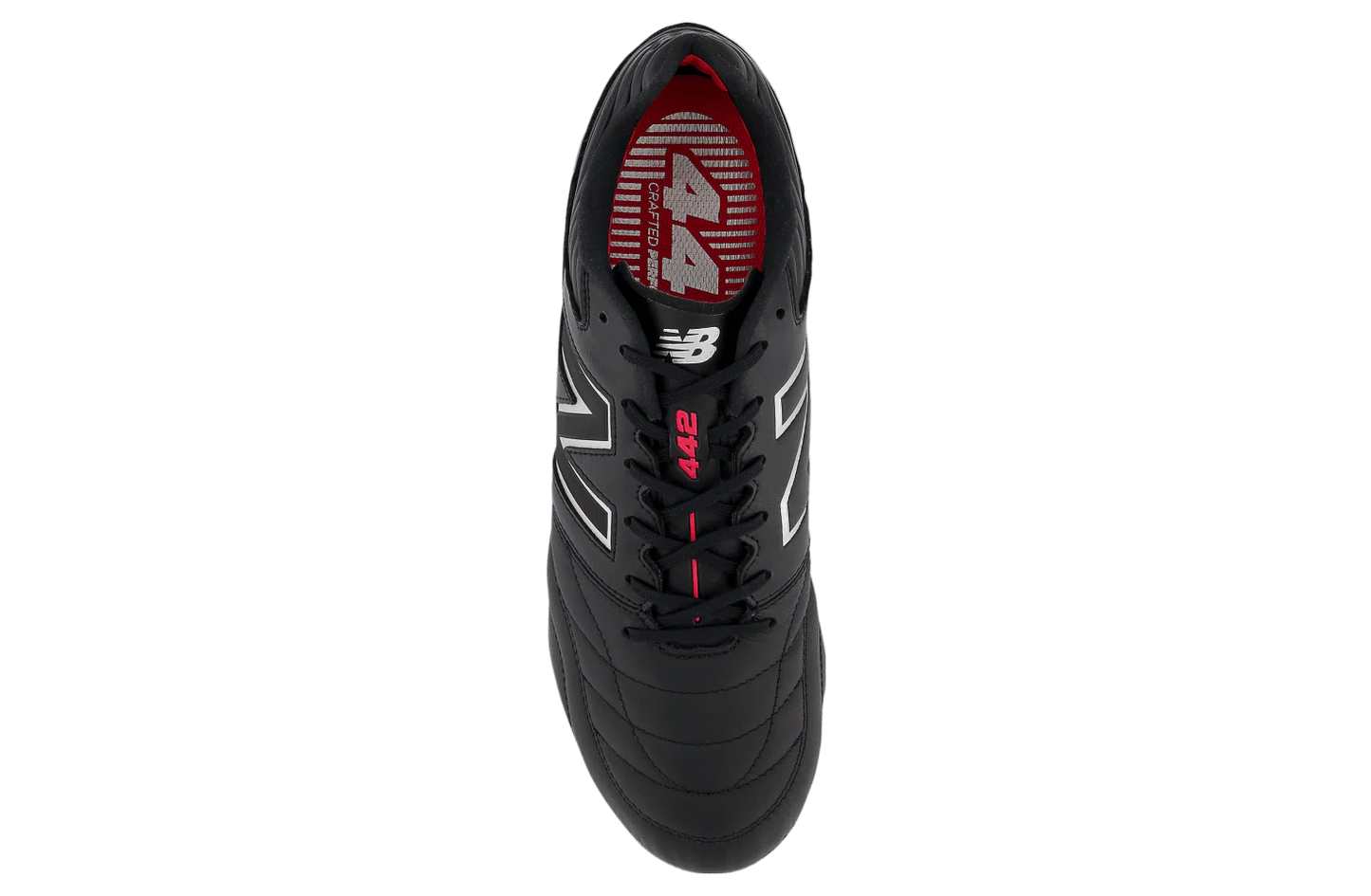 New Balance 442 Pro FG V2 Firm Ground Soccer Cleats Black