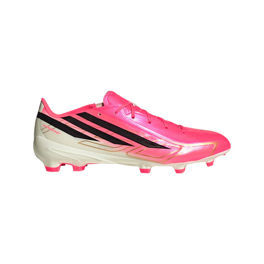 adidas F50 Hyperfast League Firm Ground Mens Soccer Cleats Turquesa Black Gold