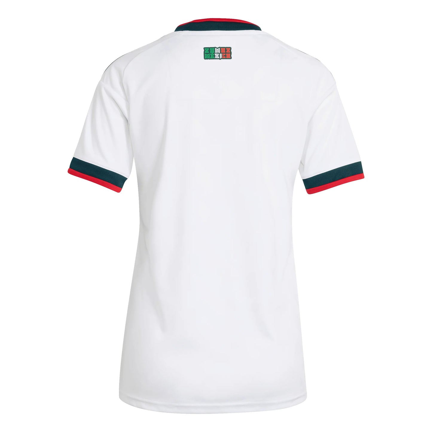 adidas Mexico Away Womens Soccer Jersey 2026 White