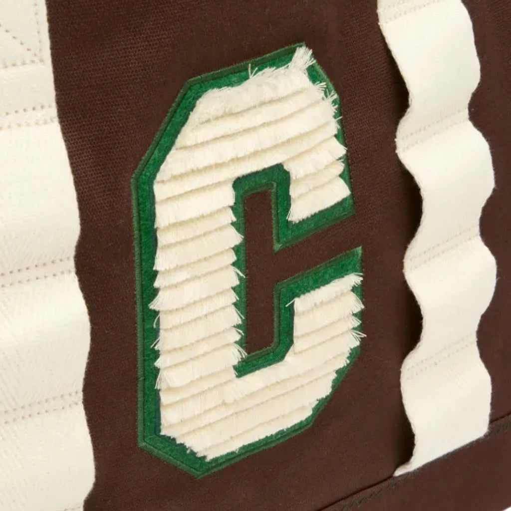 Adidas x CLOT Tote Bag by Edison Chen Green Night Dark Brown